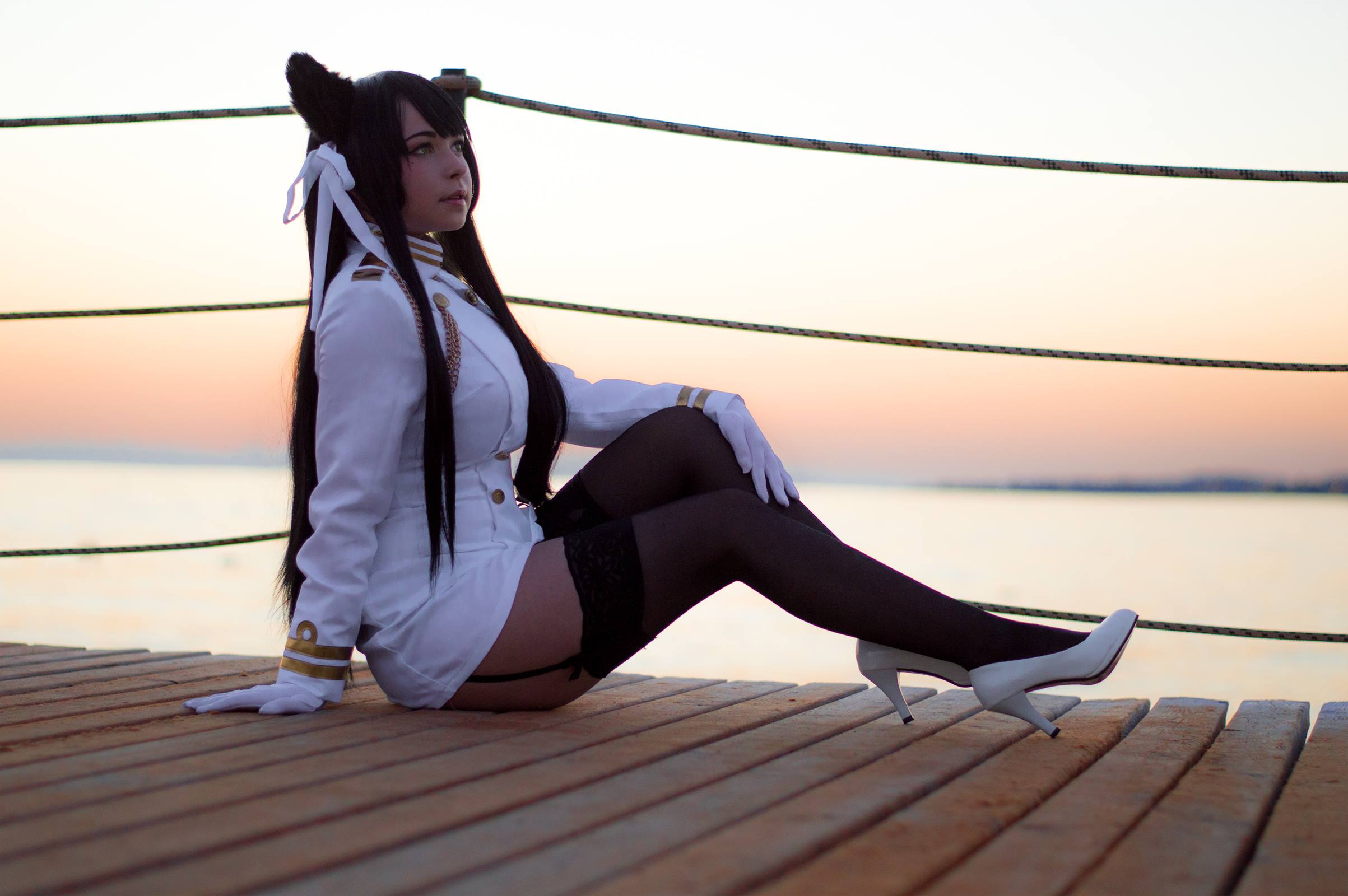 图片[35]-Yoshinobi  – Atago[52P] – 速更版-美库