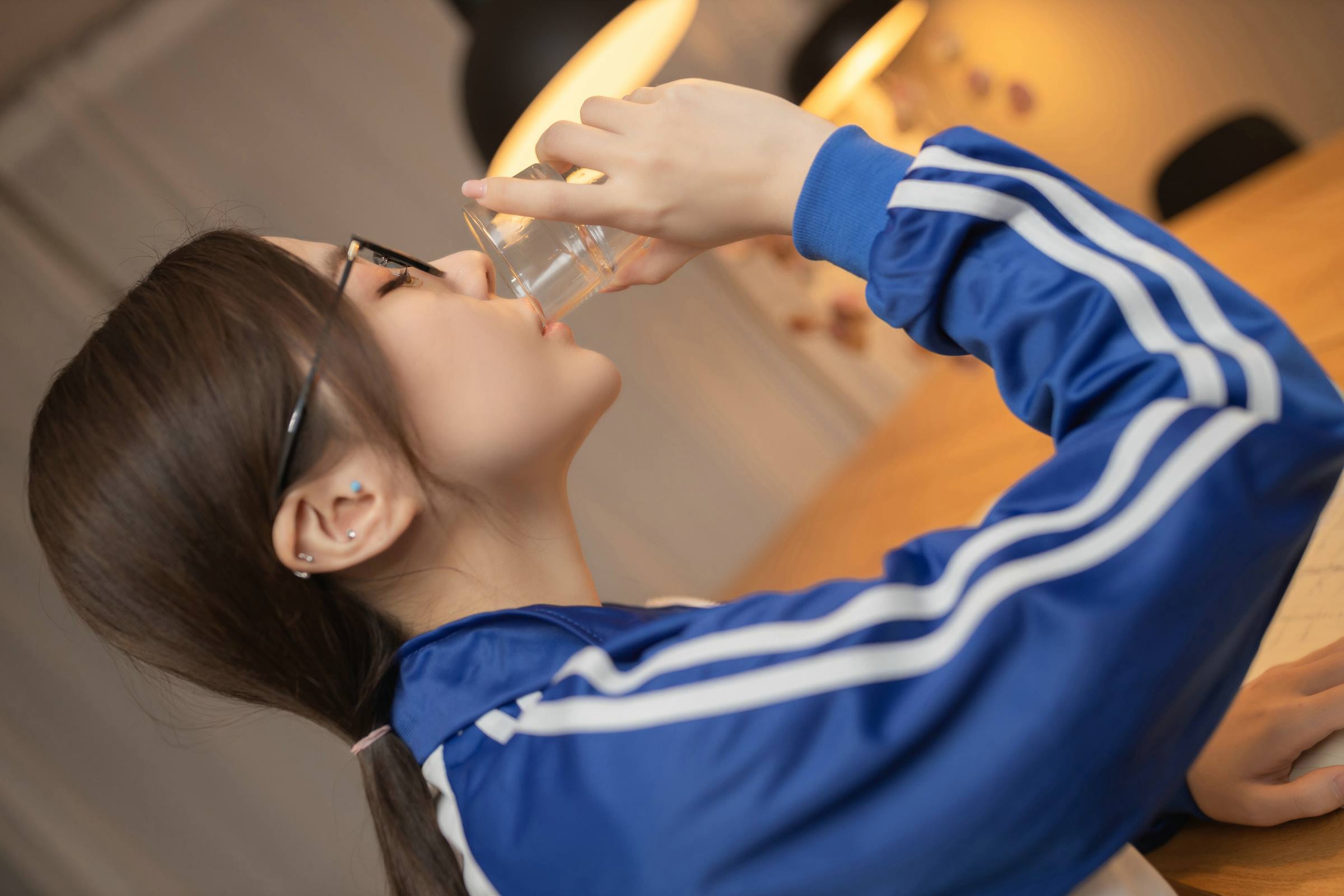 图片[13]-秀人名模鱼子酱Fish《家教》[59P] – 速更版-美库