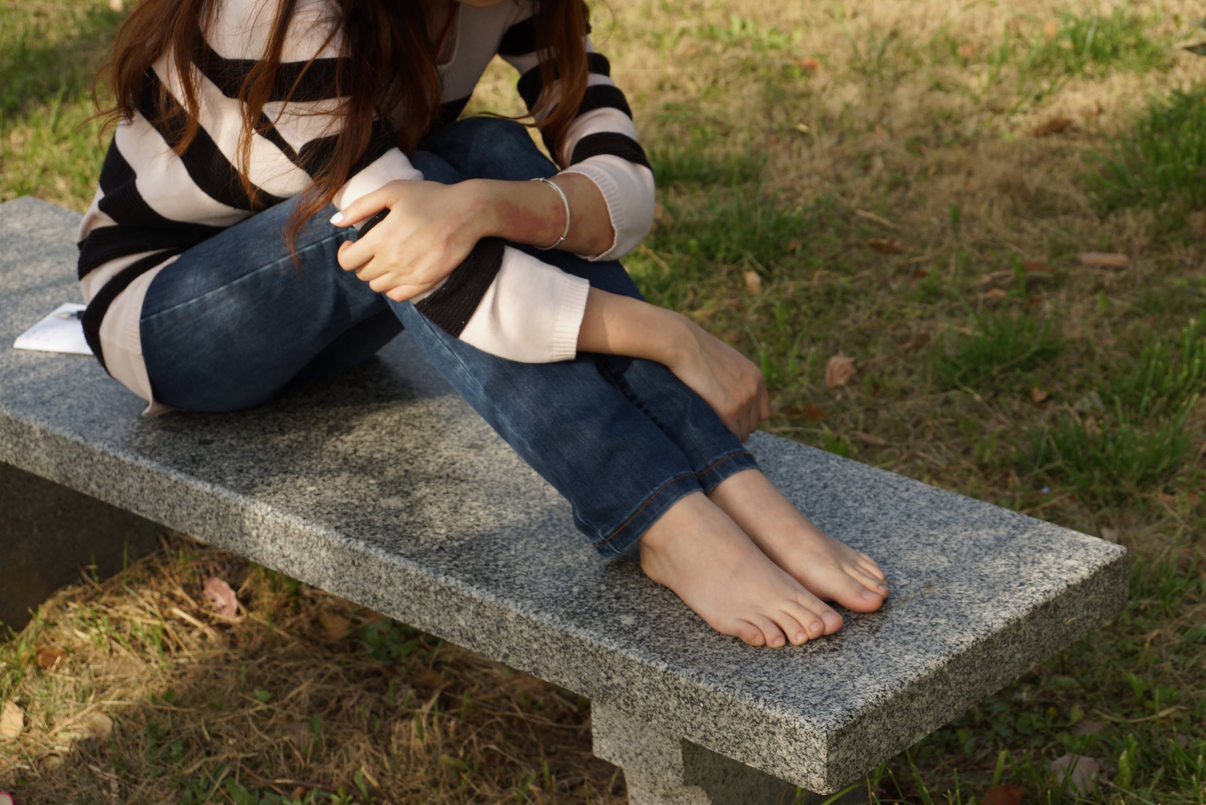 图片[10]-自由摄影 No.069 白净超薄的玉足 玉儿 [48P] – 速更版-美库