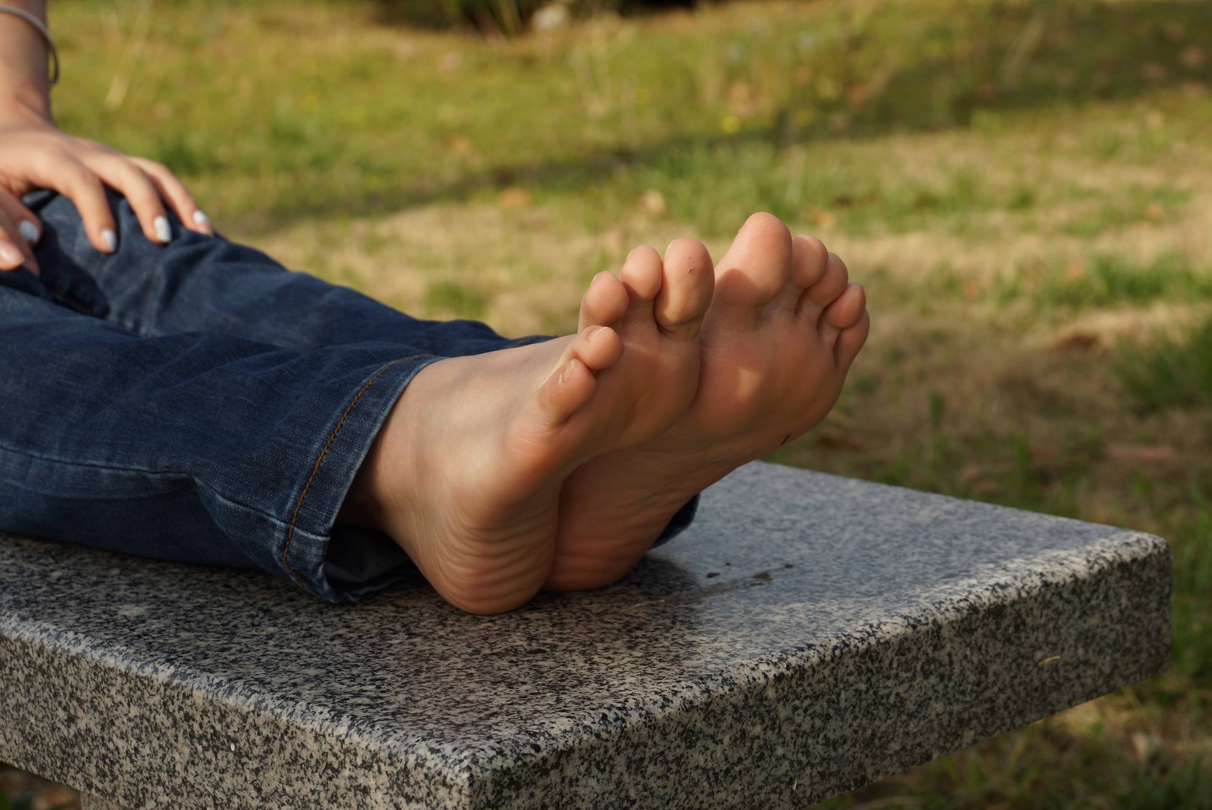 图片[13]-自由摄影 No.069 白净超薄的玉足 玉儿 [48P] – 速更版-美库