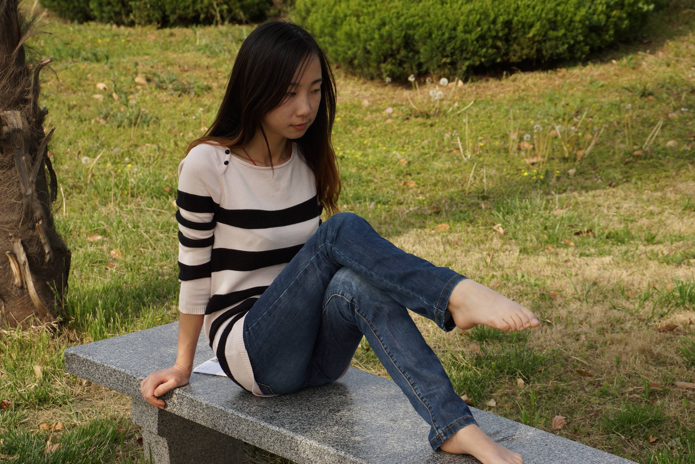 图片[22]-自由摄影 No.069 白净超薄的玉足 玉儿 [48P] – 速更版-美库