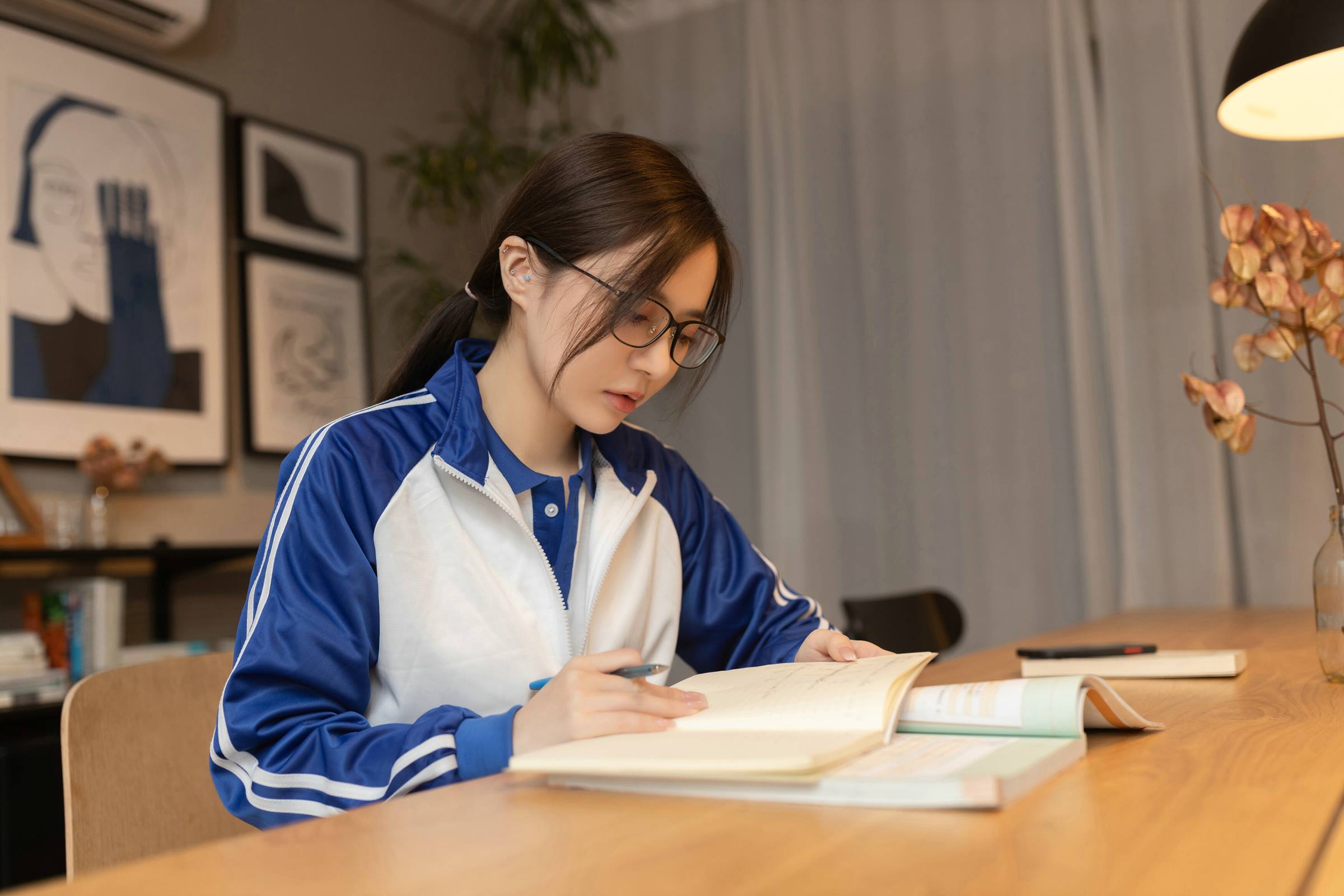 图片[43]-秀人名模鱼子酱Fish《家教》[59P] – 速更版-美库