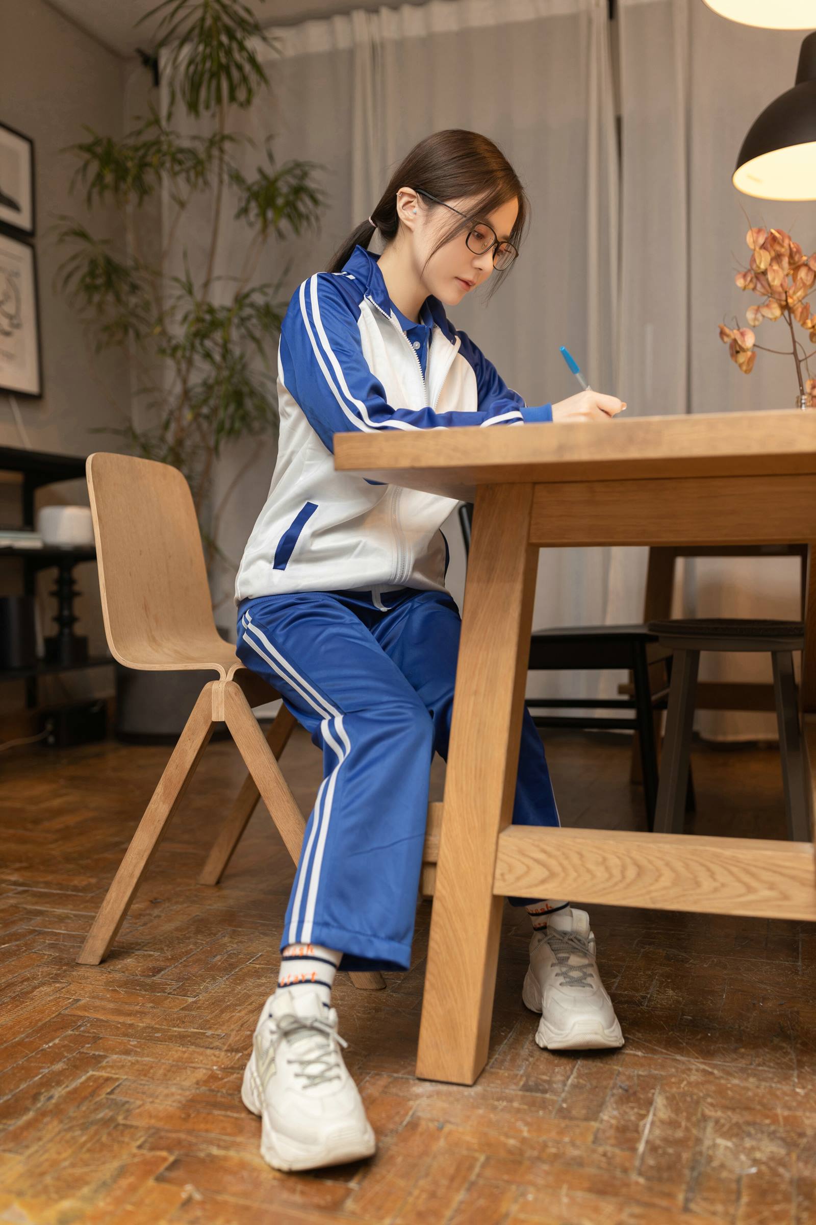 图片[45]-秀人名模鱼子酱Fish《家教》[59P] – 速更版-美库