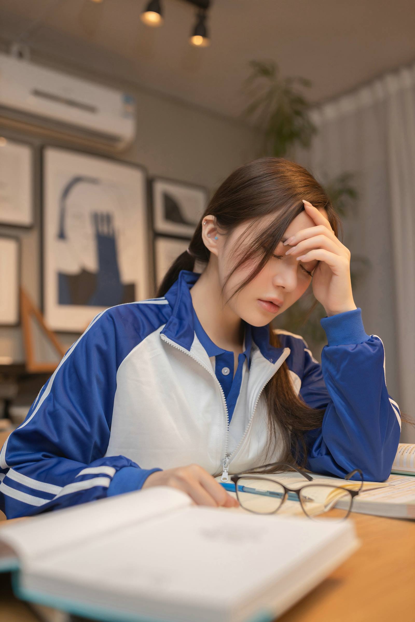 图片[58]-秀人名模鱼子酱Fish《家教》[59P] – 速更版-美库