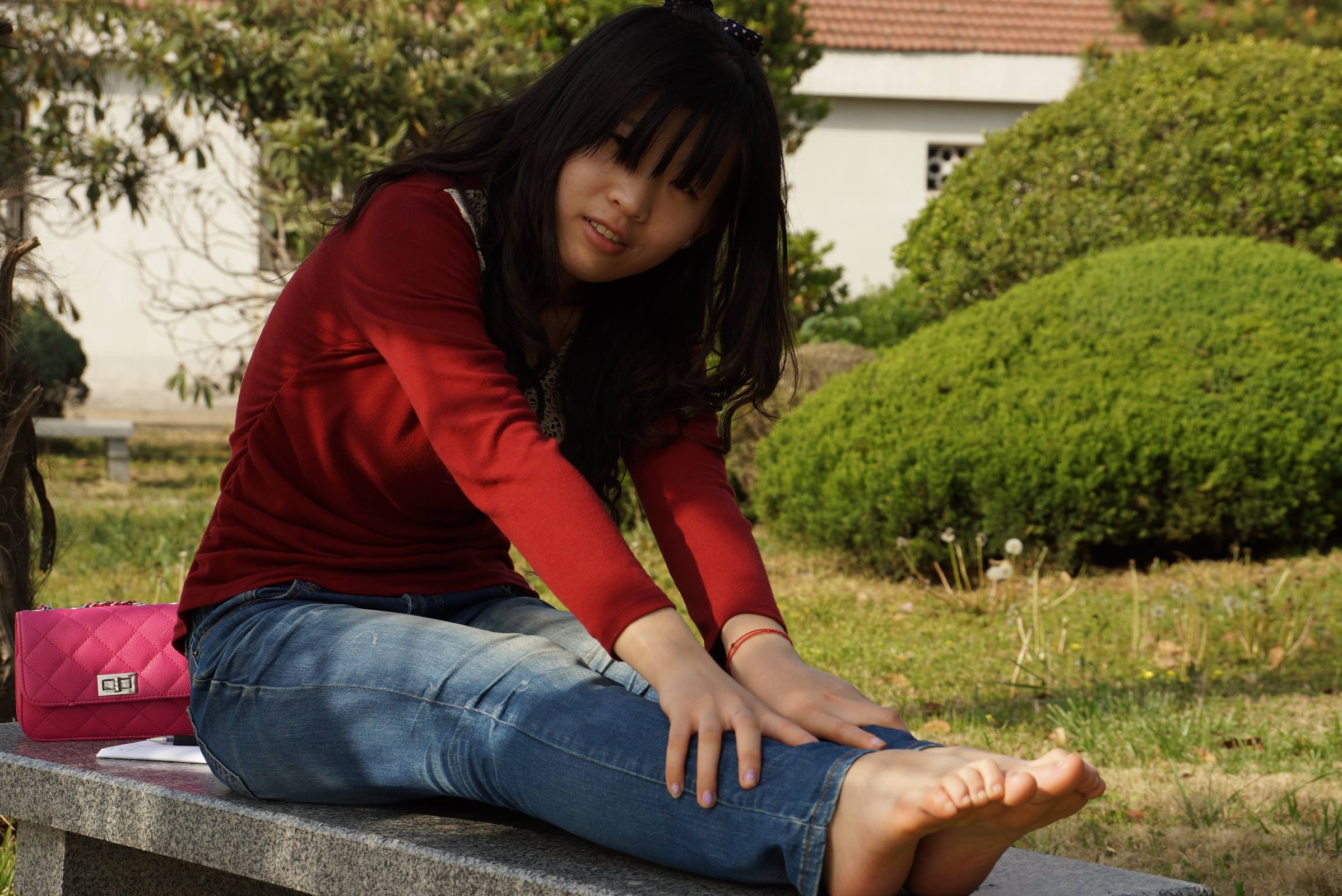 图片[10]-自由摄影 No.070 琳琳 鱼嘴鞋 裸足 [44P] – 速更版-美库