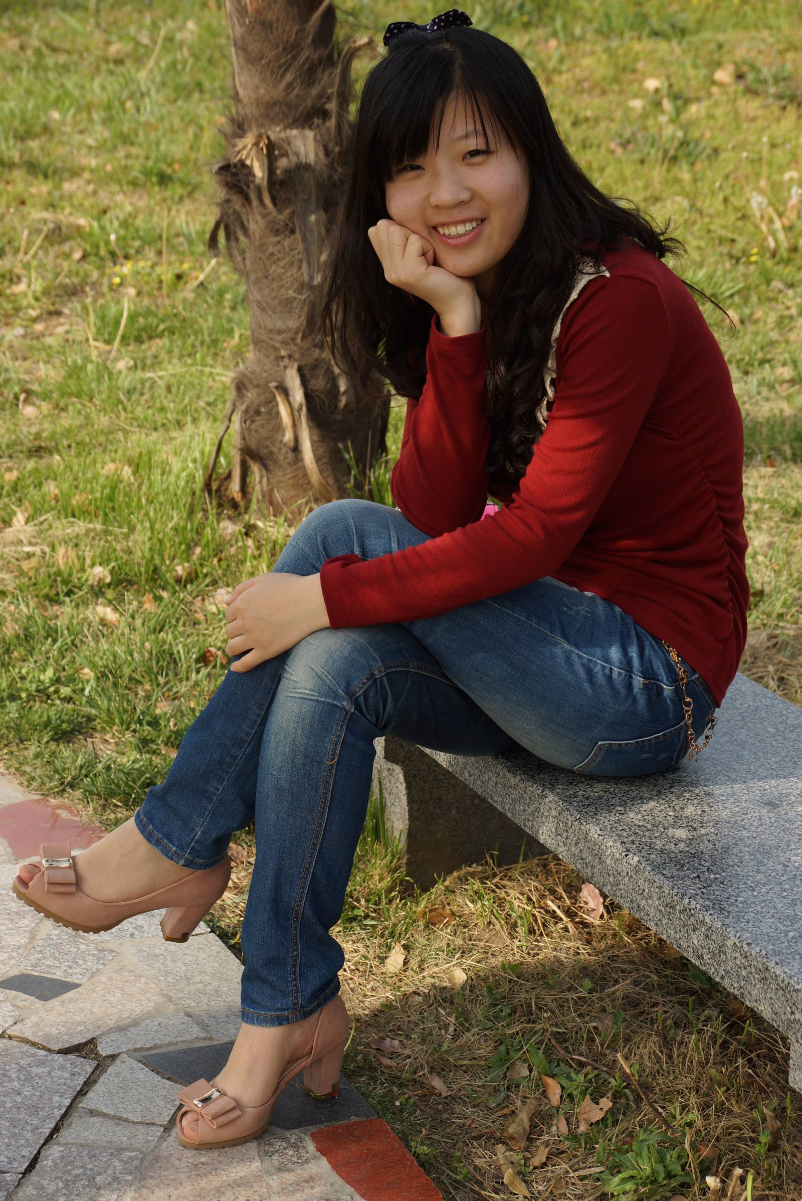 图片[45]-自由摄影 No.070 琳琳 鱼嘴鞋 裸足 [44P] – 速更版-美库