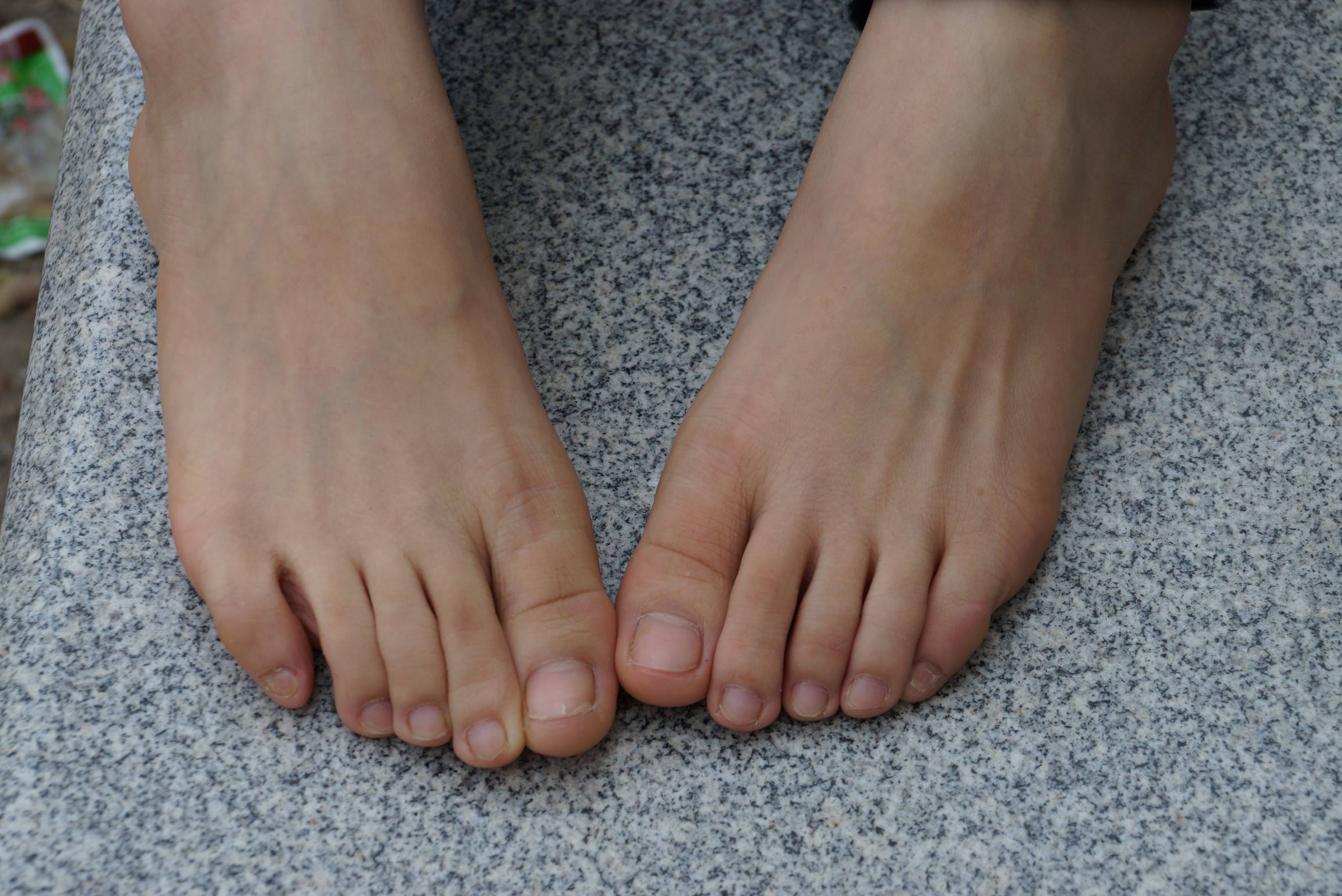 图片[48]-自由摄影 No.071 清纯眼镜MM的个性透明帆布鞋 [65P] – 速更版-美库