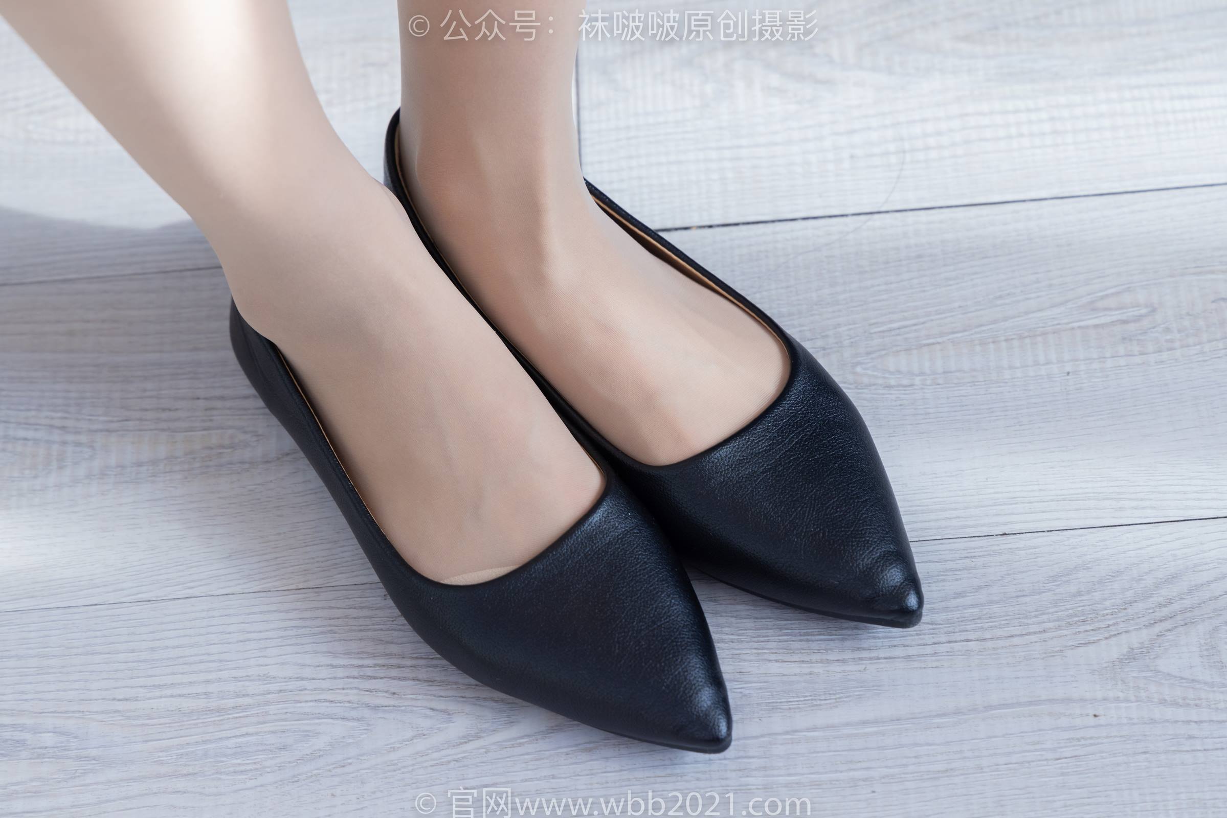 图片[14]-[BoBoSocks袜啵啵]NO.342 奶油-平底鞋、肉丝、老头乐挠脚心剧情[140P] – 速更版-美库