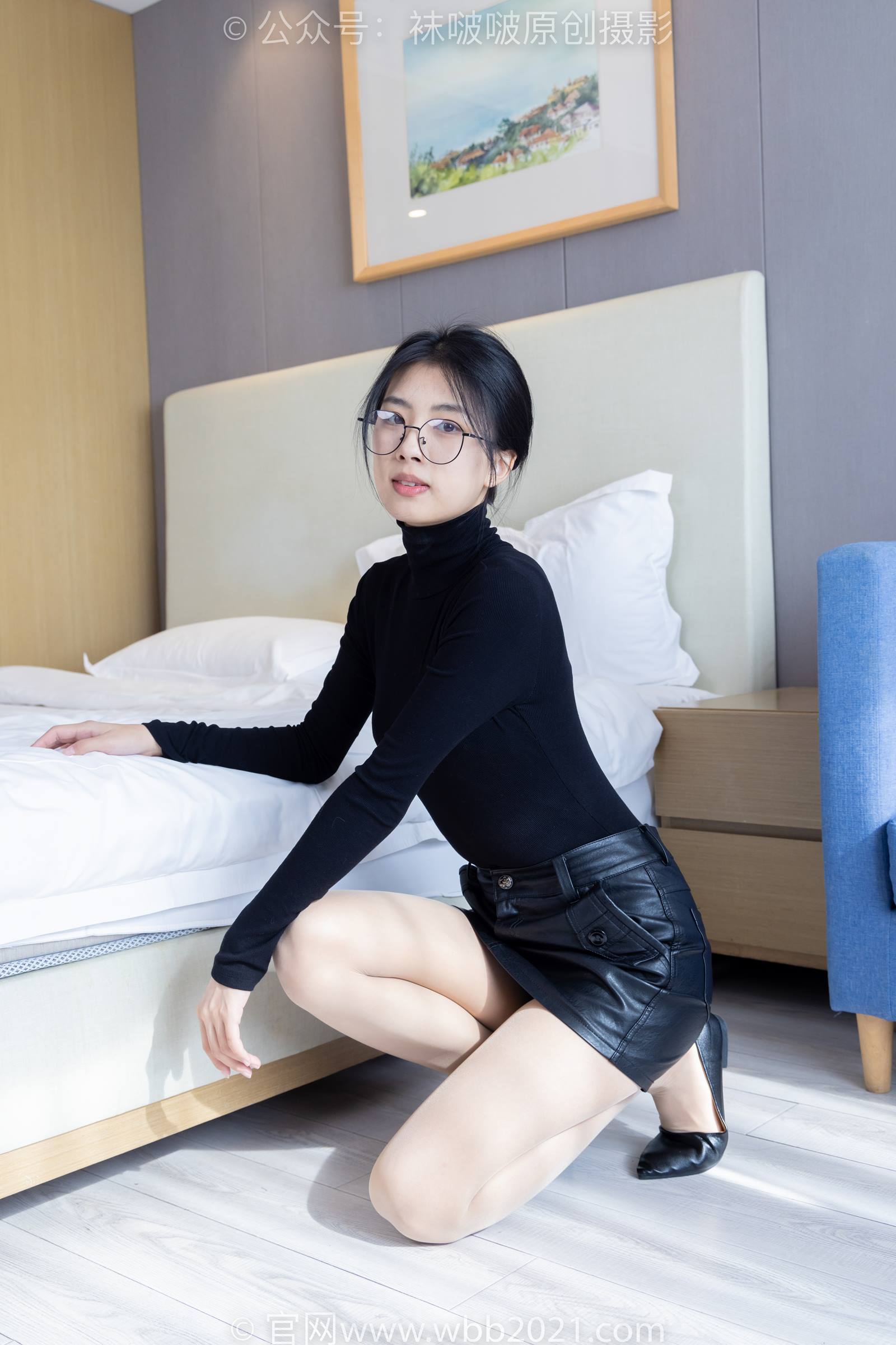 图片[17]-[BoBoSocks袜啵啵]NO.342 奶油-平底鞋、肉丝、老头乐挠脚心剧情[140P] – 速更版-美库