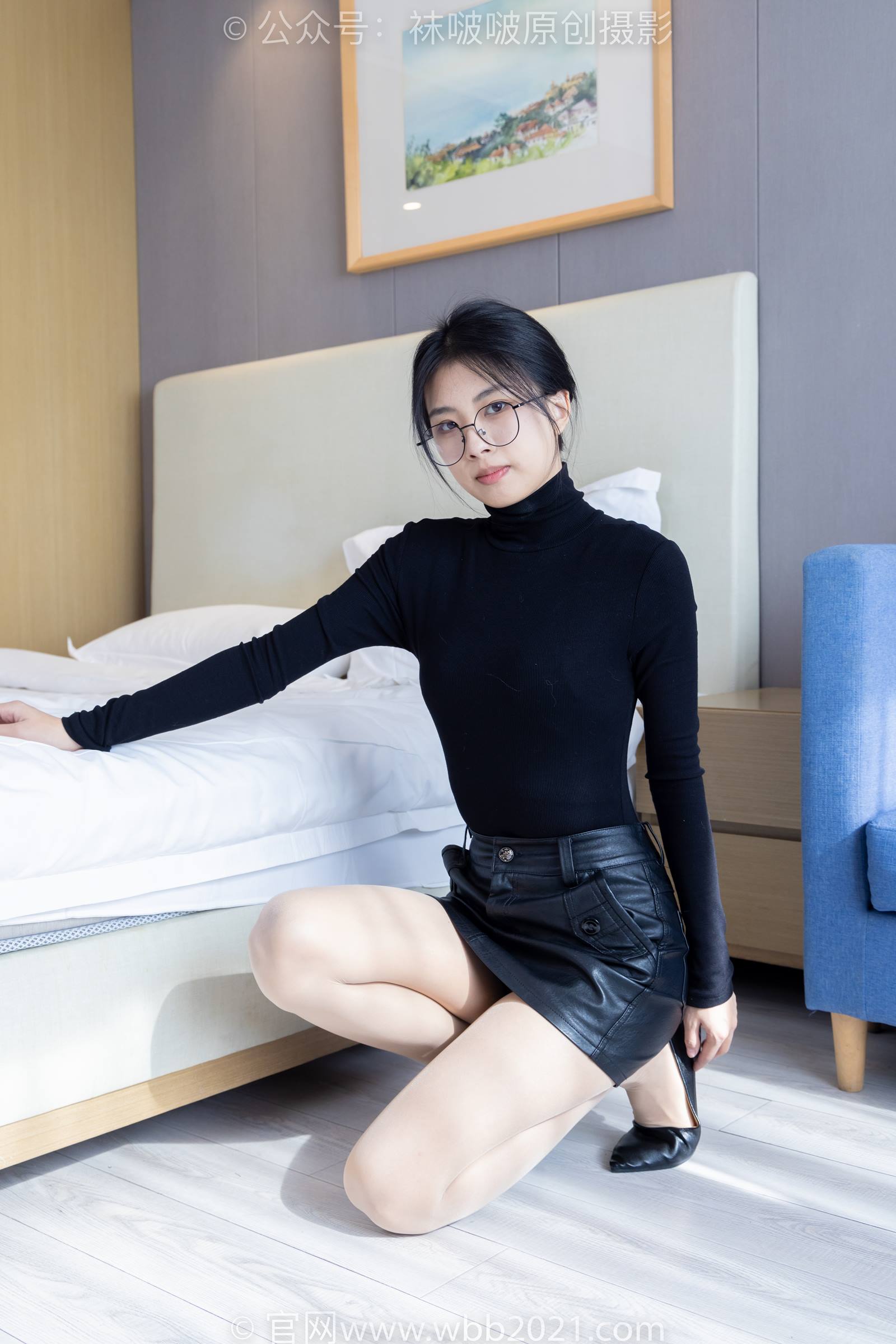 图片[18]-[BoBoSocks袜啵啵]NO.342 奶油-平底鞋、肉丝、老头乐挠脚心剧情[140P] – 速更版-美库