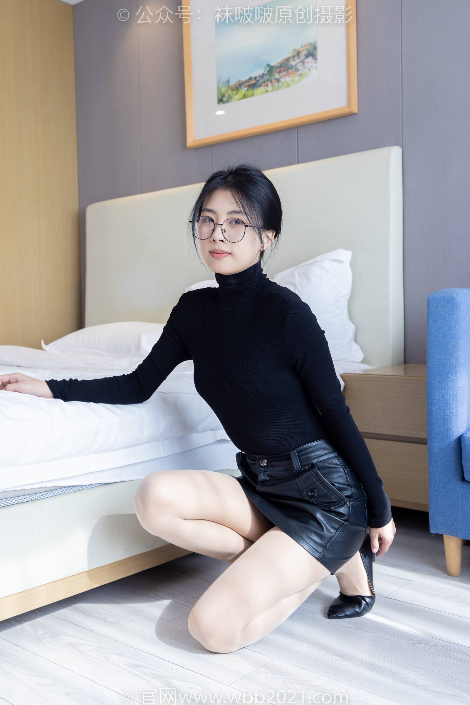 图片[19]-[BoBoSocks袜啵啵]NO.342 奶油-平底鞋、肉丝、老头乐挠脚心剧情[140P] – 速更版-美库