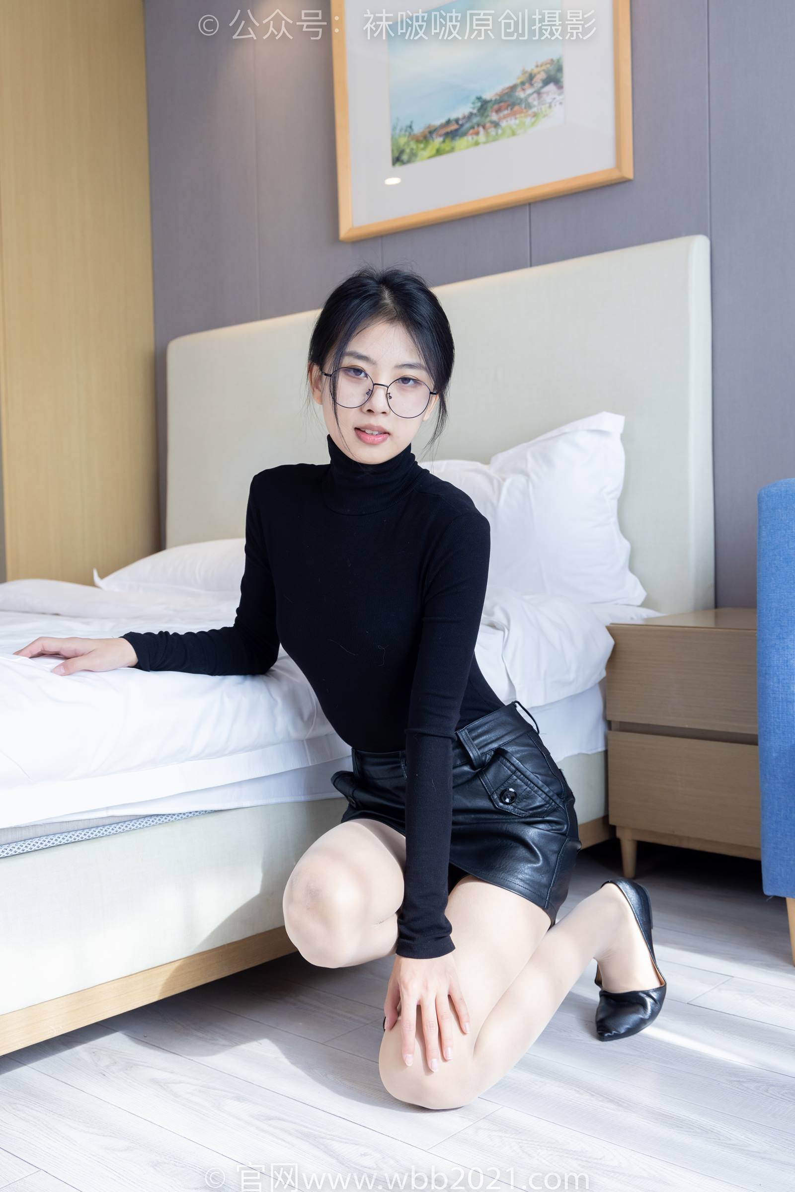 图片[21]-[BoBoSocks袜啵啵]NO.342 奶油-平底鞋、肉丝、老头乐挠脚心剧情[140P] – 速更版-美库