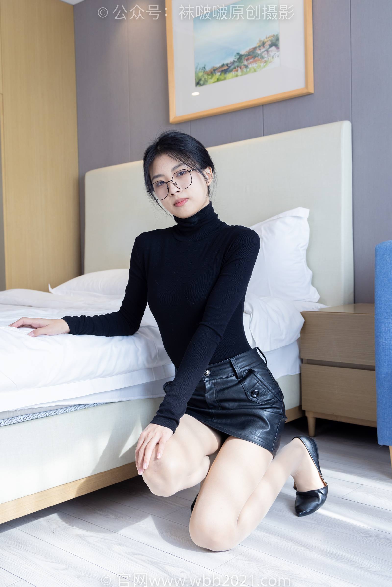 图片[22]-[BoBoSocks袜啵啵]NO.342 奶油-平底鞋、肉丝、老头乐挠脚心剧情[140P] – 速更版-美库