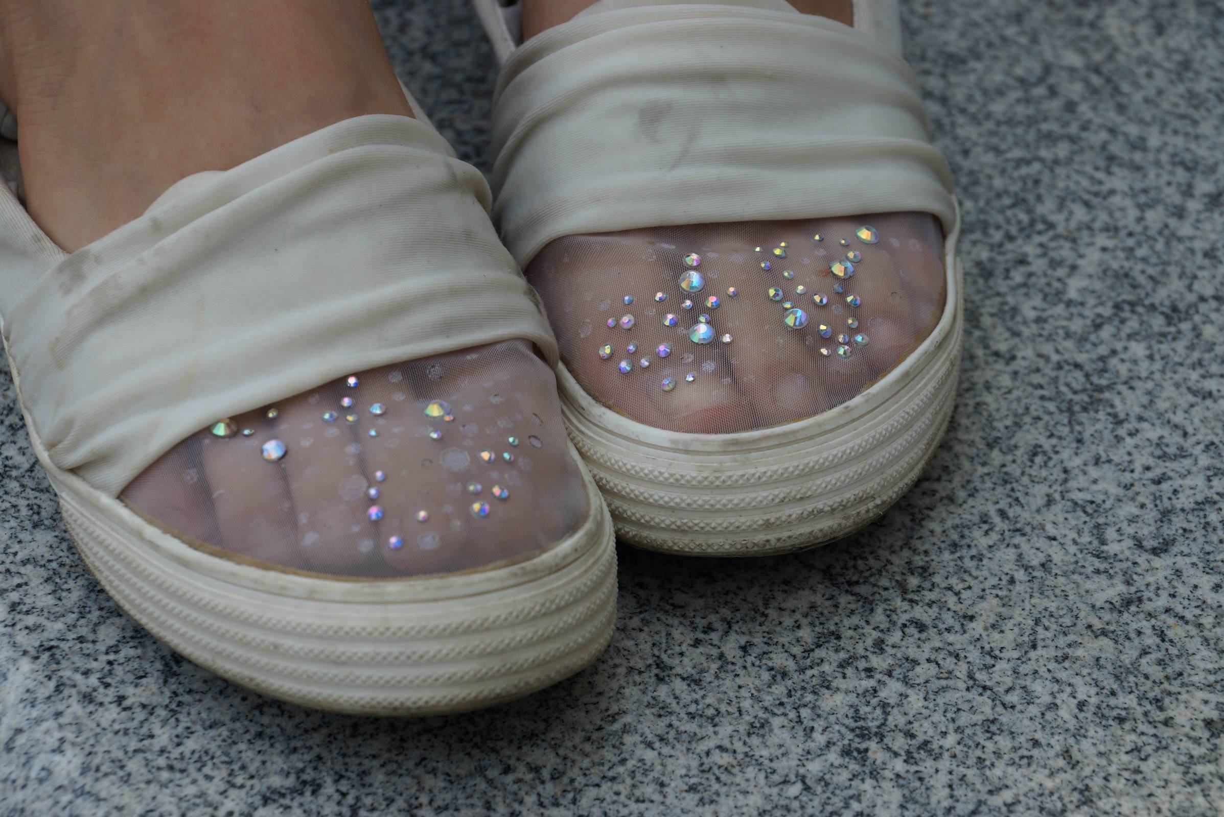 图片[65]-自由摄影 No.071 清纯眼镜MM的个性透明帆布鞋 [65P] – 速更版-美库