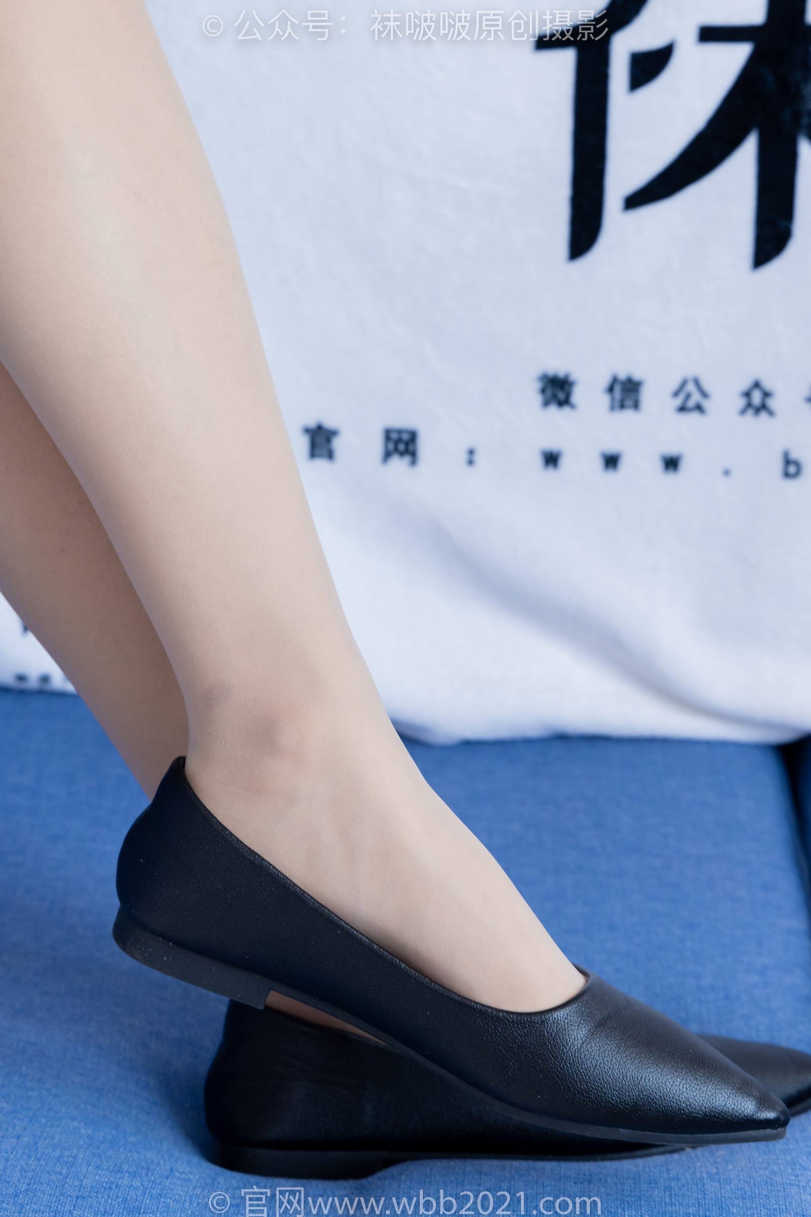 图片[25]-[BoBoSocks袜啵啵]NO.342 奶油-平底鞋、肉丝、老头乐挠脚心剧情[140P] – 速更版-美库