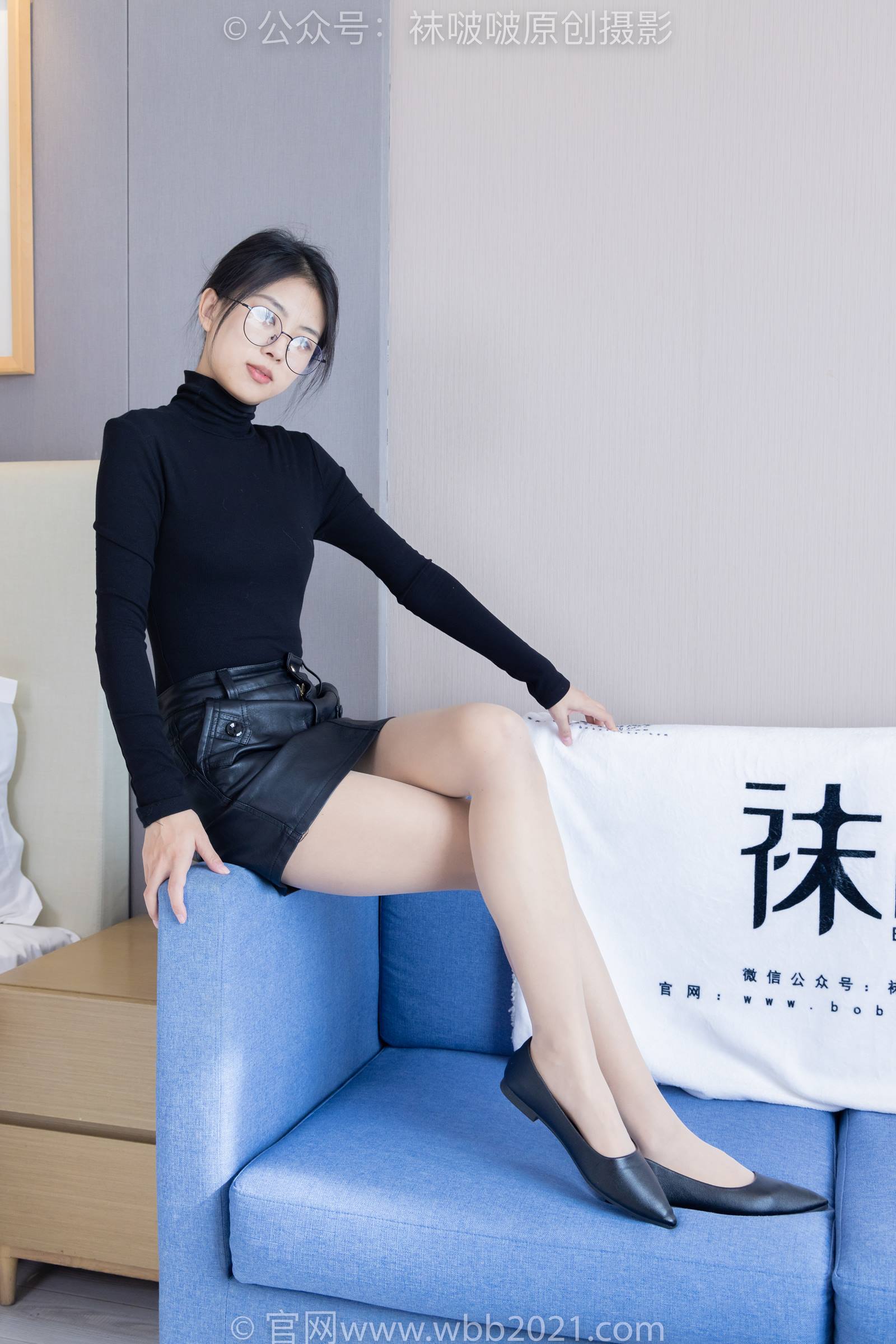 图片[27]-[BoBoSocks袜啵啵]NO.342 奶油-平底鞋、肉丝、老头乐挠脚心剧情[140P] – 速更版-美库