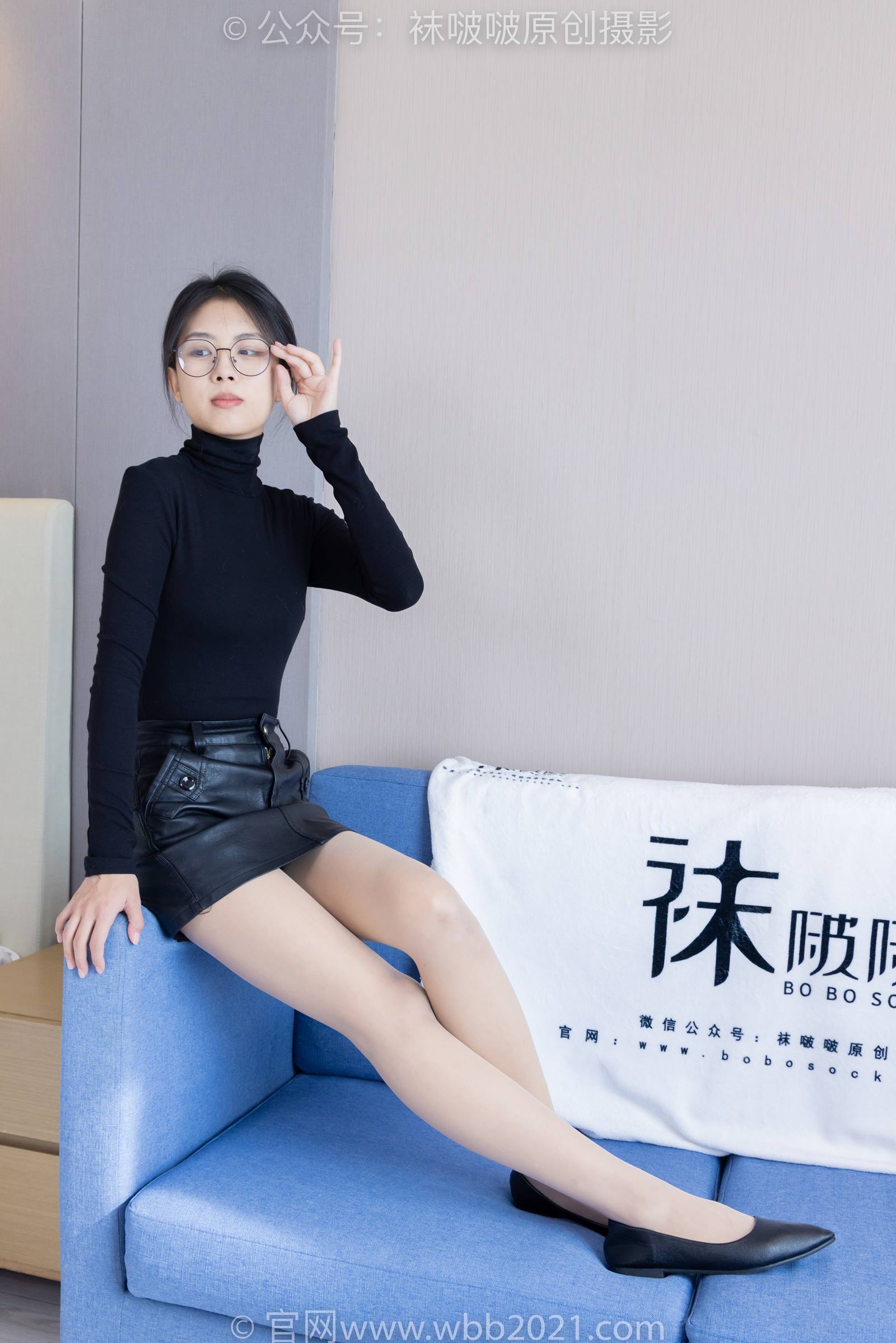 图片[31]-[BoBoSocks袜啵啵]NO.342 奶油-平底鞋、肉丝、老头乐挠脚心剧情[140P] – 速更版-美库