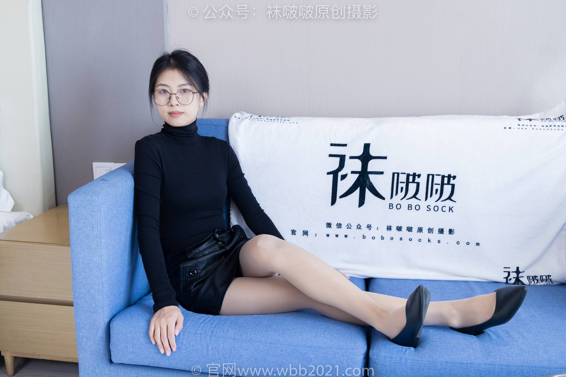 图片[41]-[BoBoSocks袜啵啵]NO.342 奶油-平底鞋、肉丝、老头乐挠脚心剧情[140P] – 速更版-美库