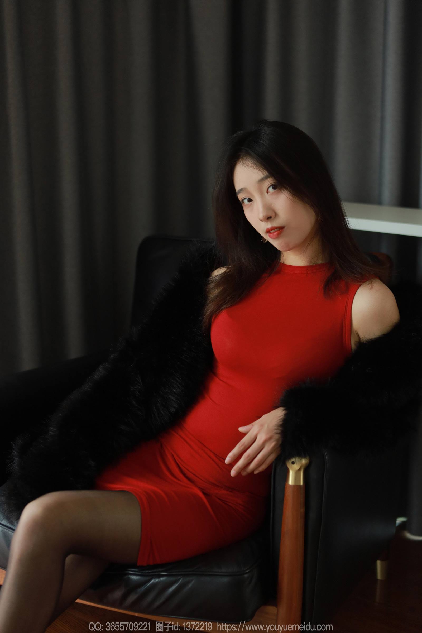 图片[11]-[IESS异思趣向] 2024.01.25 丝享家1647：小九《红色包臀裙（上）》[86P] – 速更版-美库