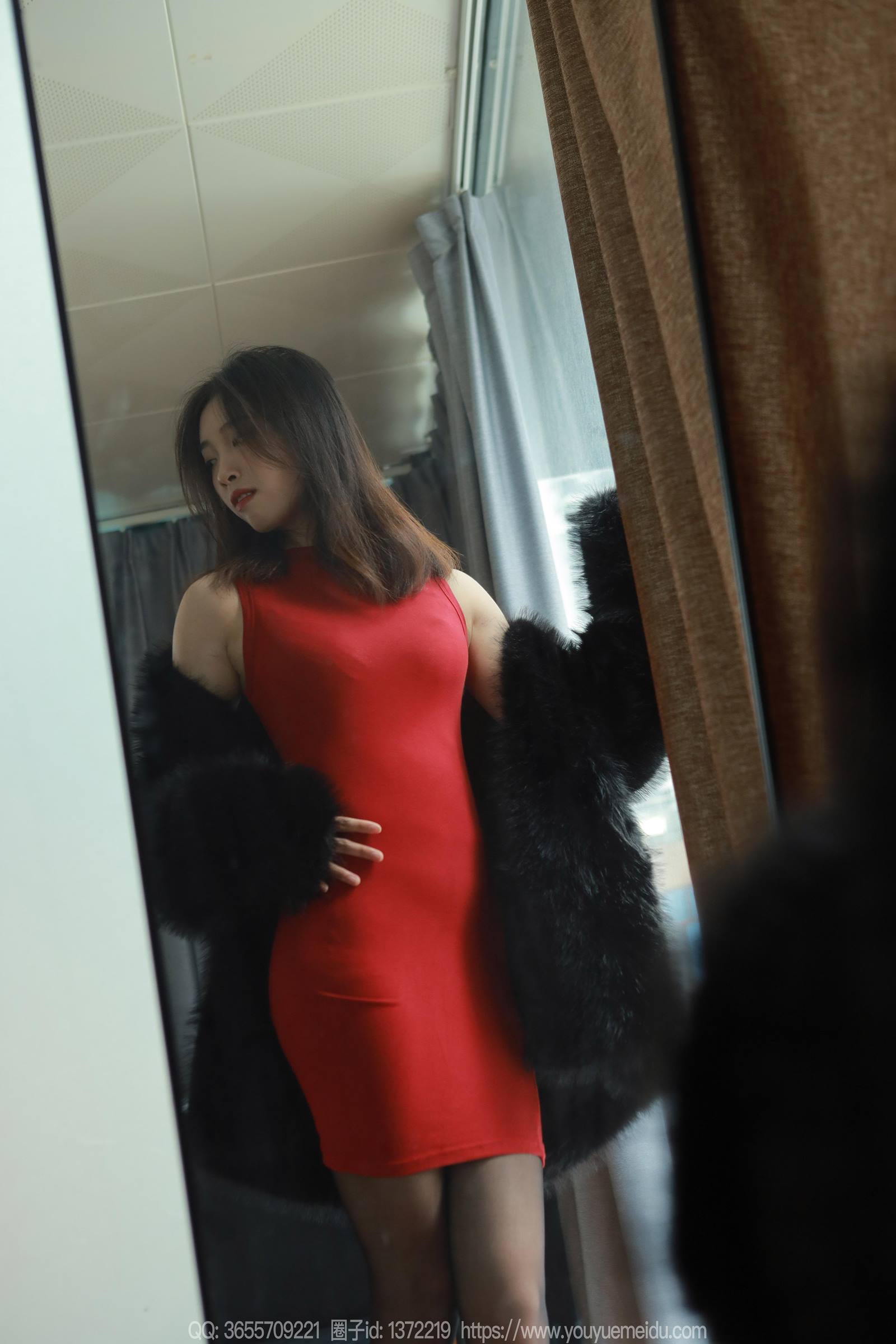 图片[21]-[IESS异思趣向] 2024.01.25 丝享家1647：小九《红色包臀裙（上）》[86P] – 速更版-美库