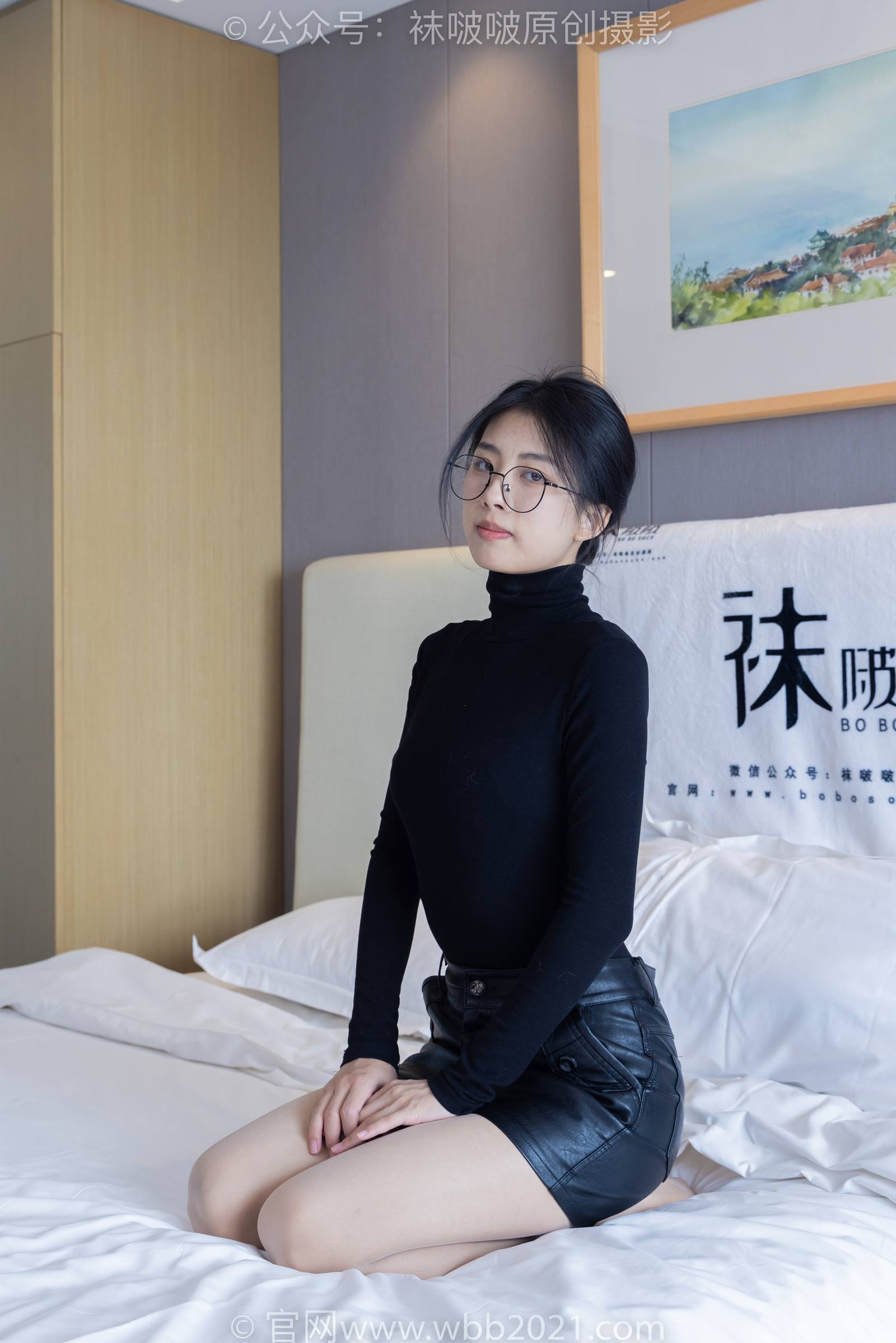 图片[60]-[BoBoSocks袜啵啵]NO.342 奶油-平底鞋、肉丝、老头乐挠脚心剧情[140P] – 速更版-美库