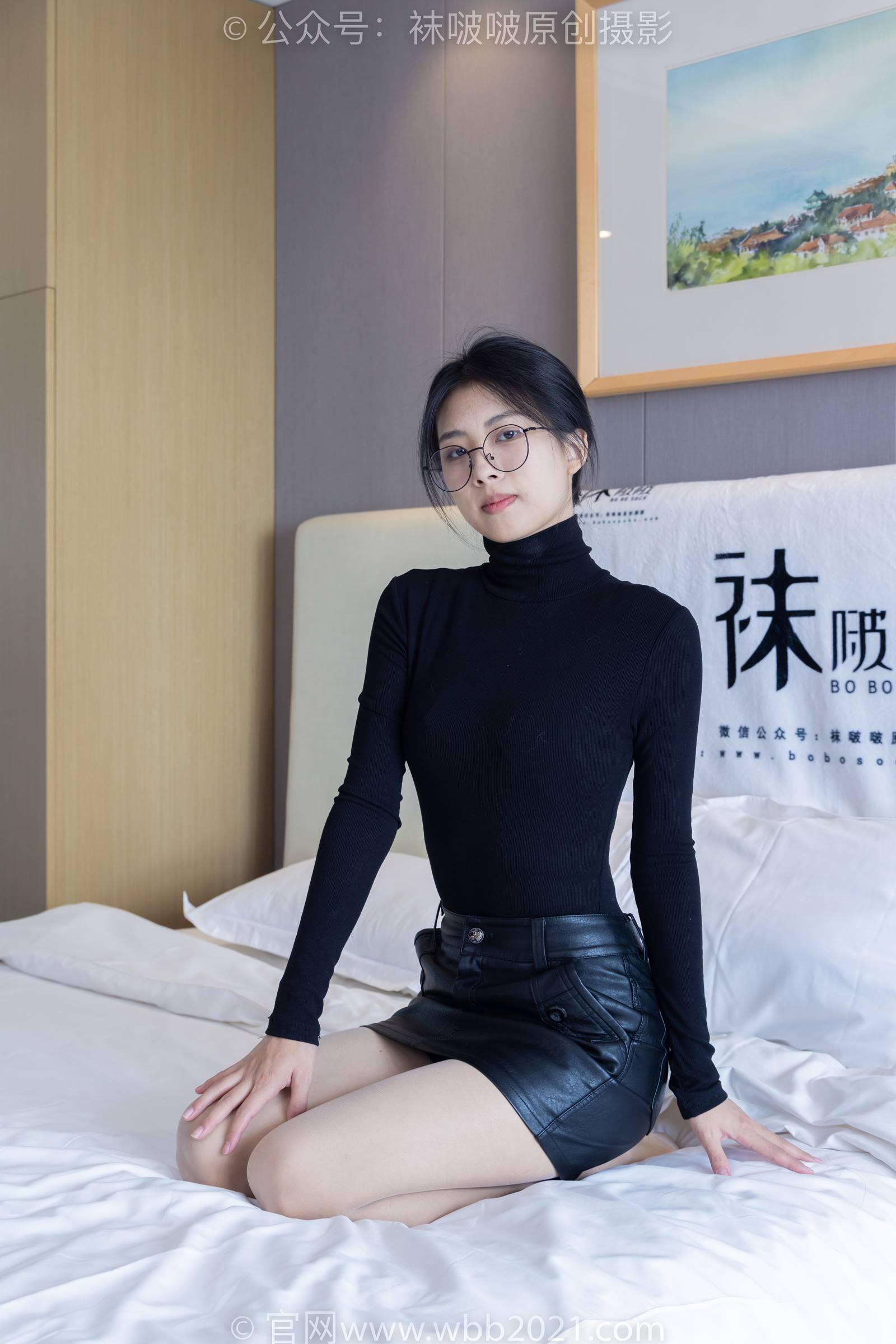 图片[61]-[BoBoSocks袜啵啵]NO.342 奶油-平底鞋、肉丝、老头乐挠脚心剧情[140P] – 速更版-美库