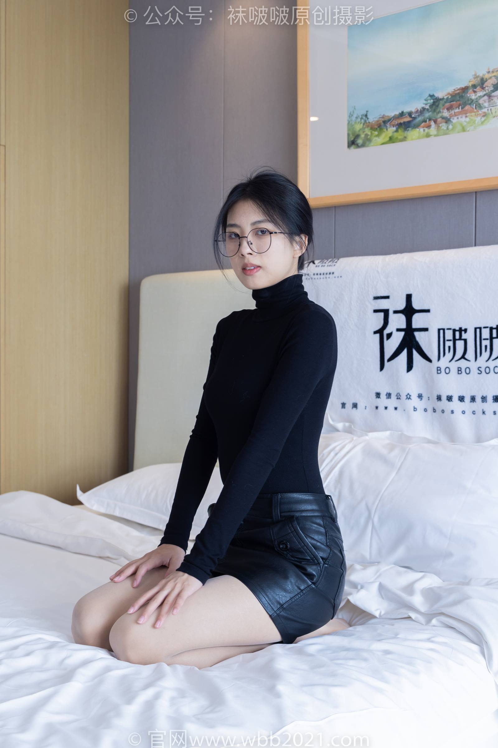 图片[62]-[BoBoSocks袜啵啵]NO.342 奶油-平底鞋、肉丝、老头乐挠脚心剧情[140P] – 速更版-美库