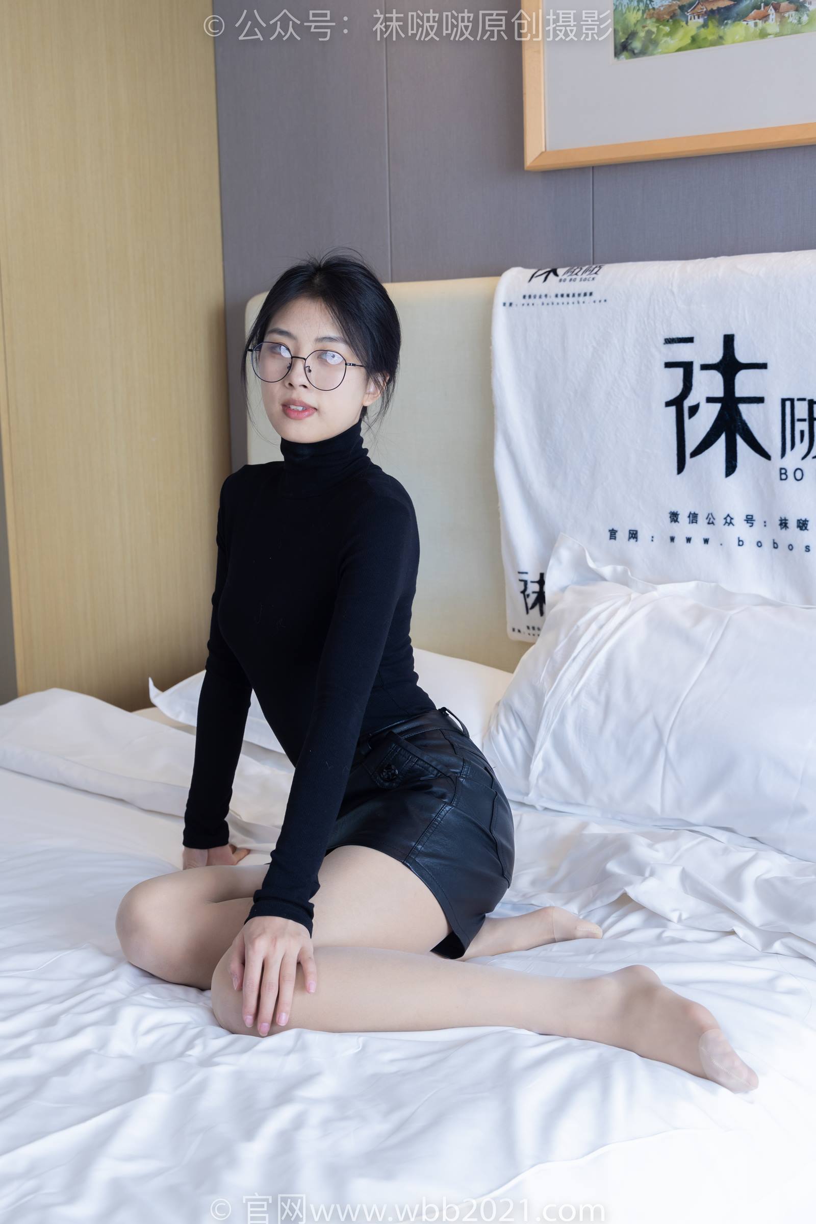 图片[63]-[BoBoSocks袜啵啵]NO.342 奶油-平底鞋、肉丝、老头乐挠脚心剧情[140P] – 速更版-美库