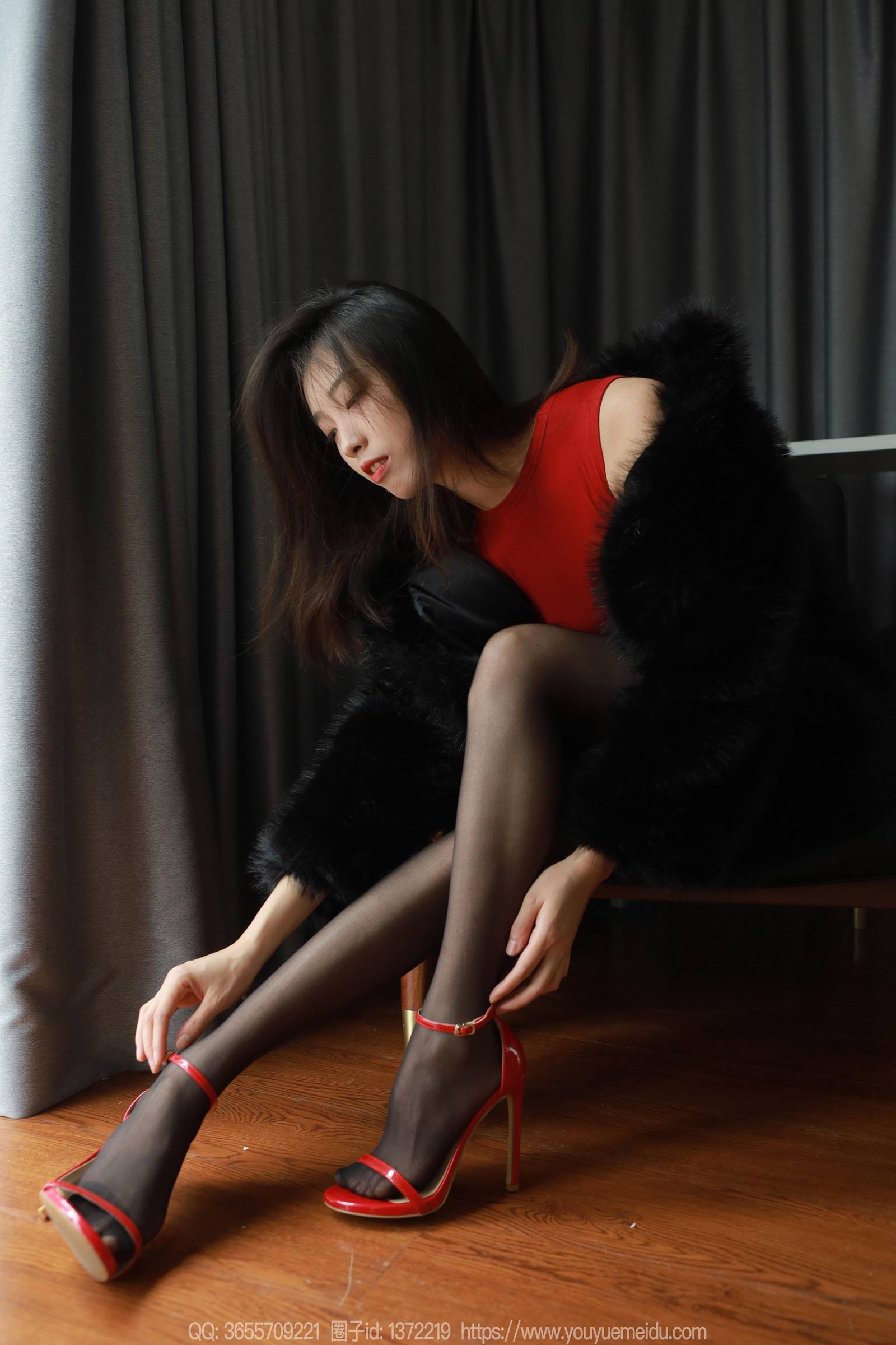 图片[25]-[IESS异思趣向] 2024.01.25 丝享家1647：小九《红色包臀裙（上）》[86P] – 速更版-美库