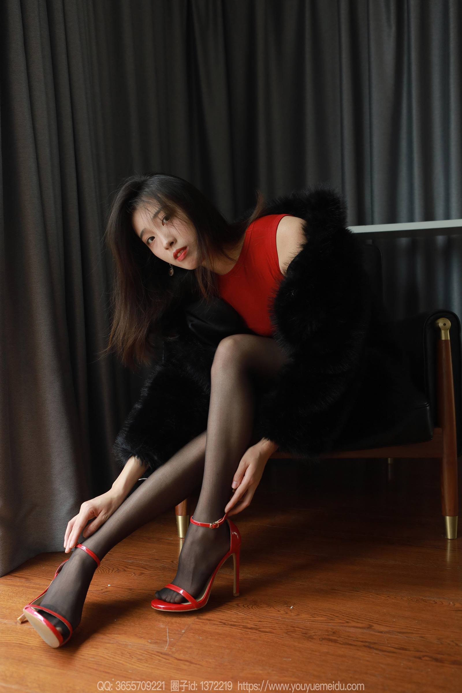 图片[26]-[IESS异思趣向] 2024.01.25 丝享家1647：小九《红色包臀裙（上）》[86P] – 速更版-美库