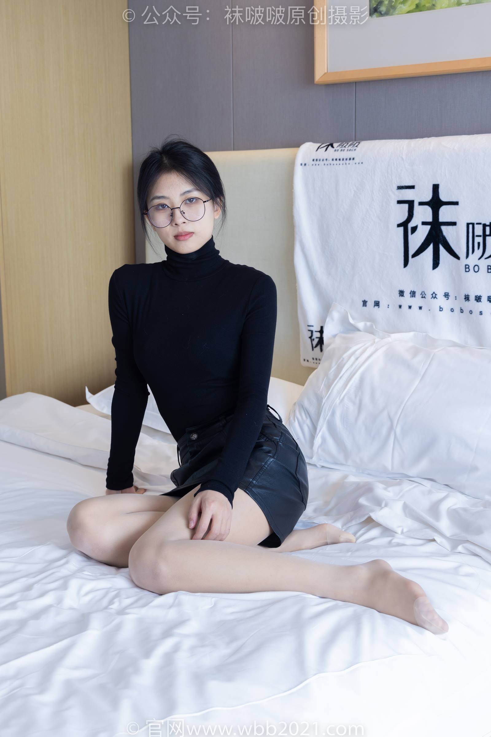 图片[64]-[BoBoSocks袜啵啵]NO.342 奶油-平底鞋、肉丝、老头乐挠脚心剧情[140P] – 速更版-美库