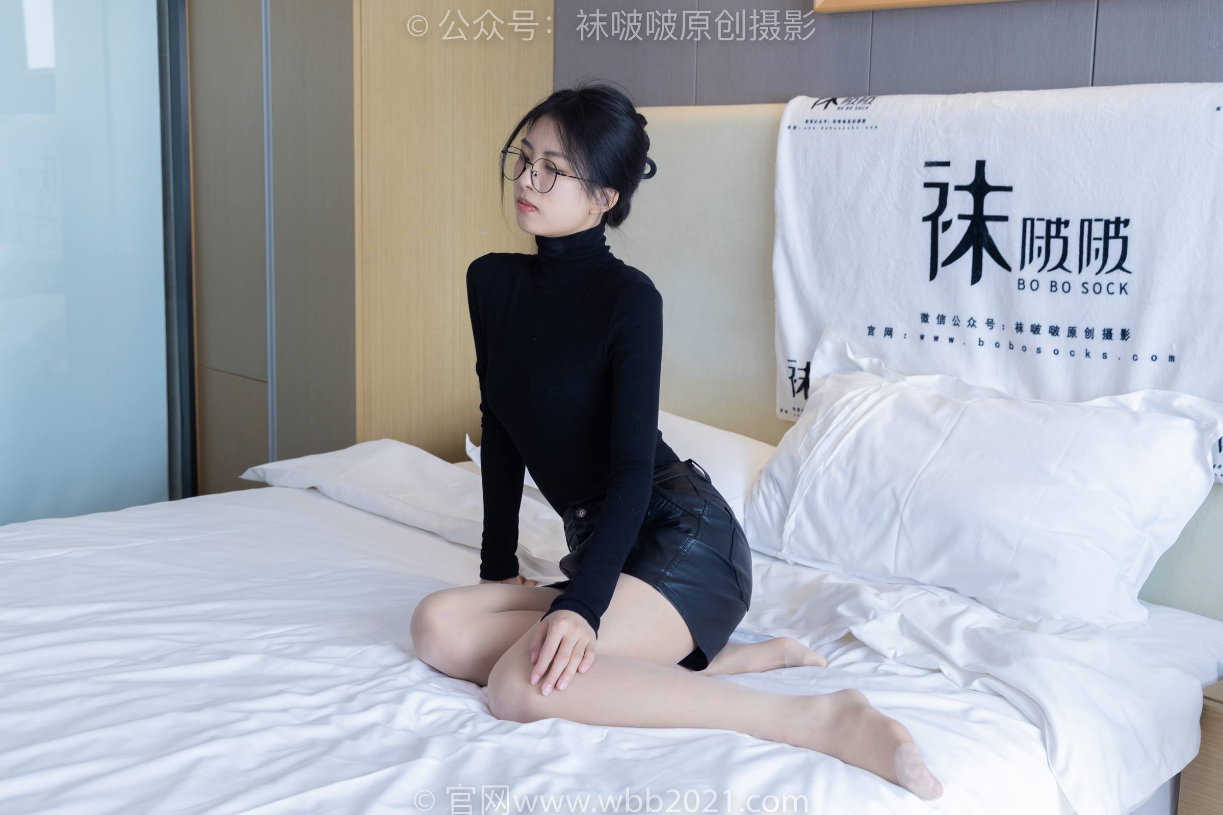 图片[67]-[BoBoSocks袜啵啵]NO.342 奶油-平底鞋、肉丝、老头乐挠脚心剧情[140P] – 速更版-美库