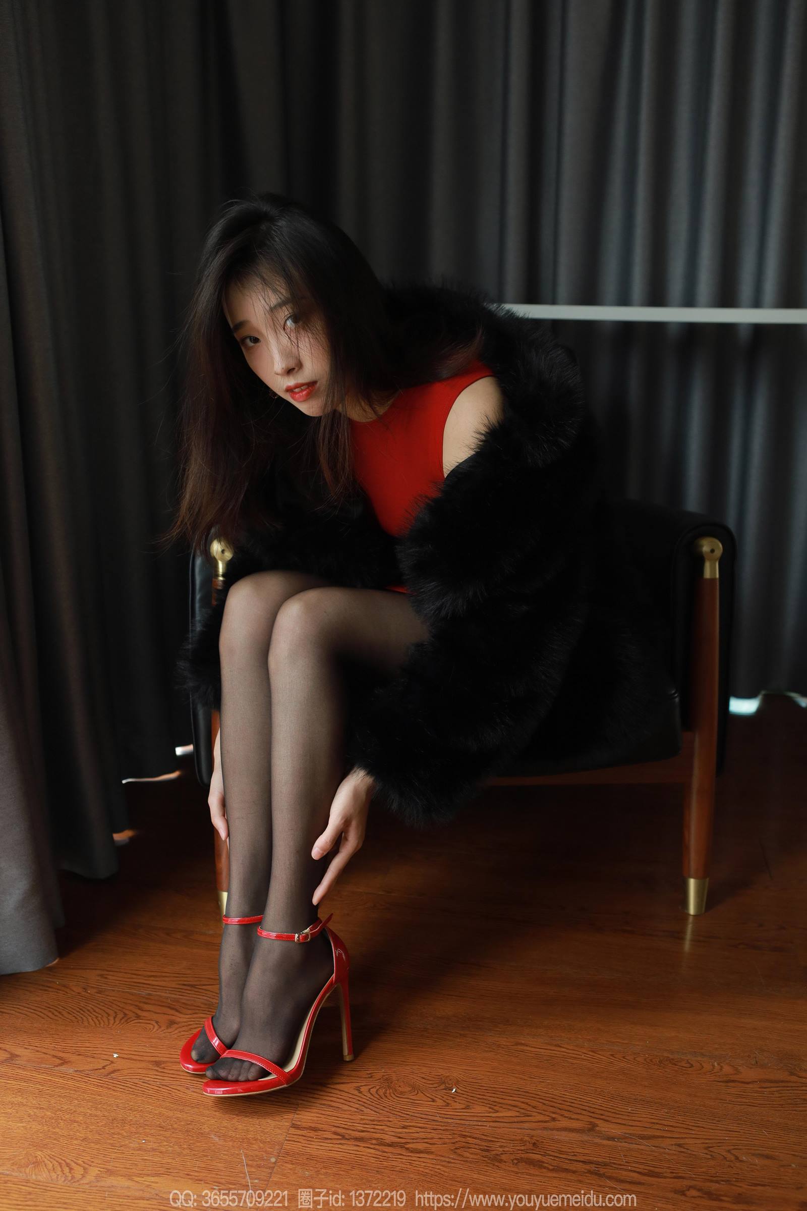 图片[28]-[IESS异思趣向] 2024.01.25 丝享家1647：小九《红色包臀裙（上）》[86P] – 速更版-美库