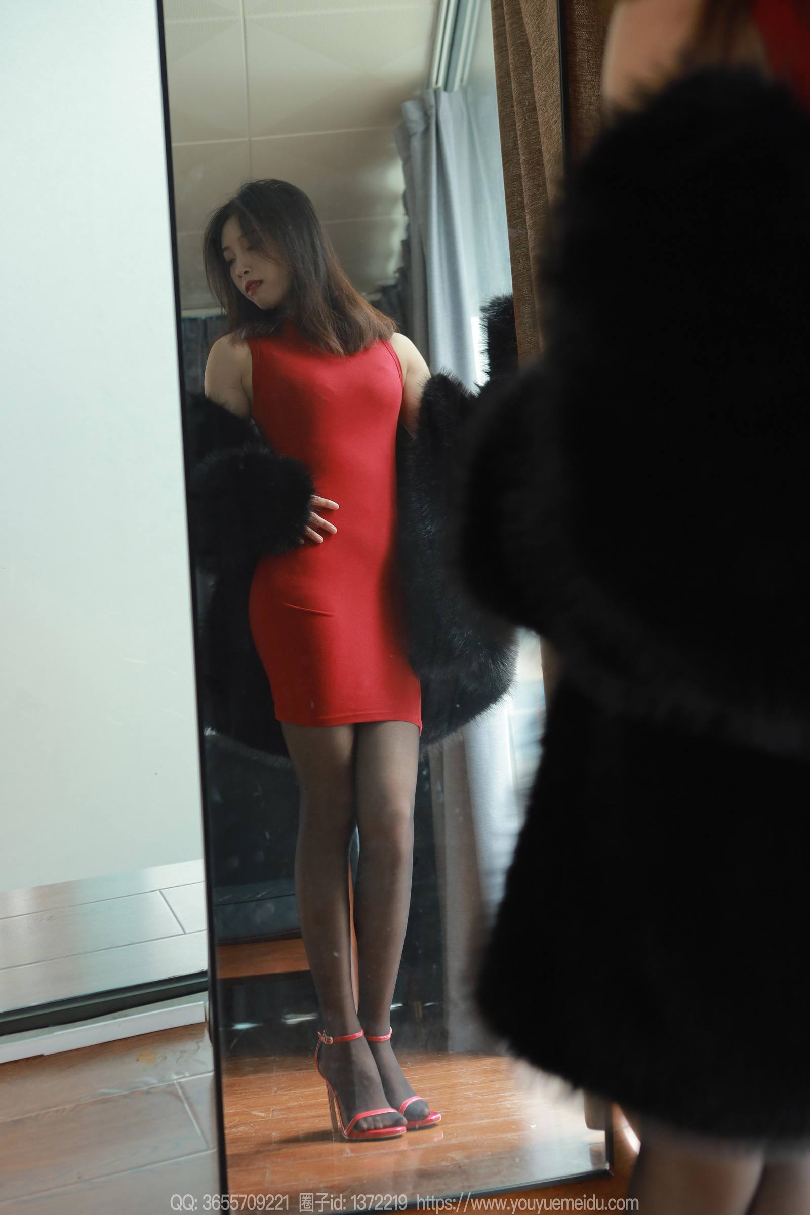 图片[32]-[IESS异思趣向] 2024.01.25 丝享家1647：小九《红色包臀裙（上）》[86P] – 速更版-美库