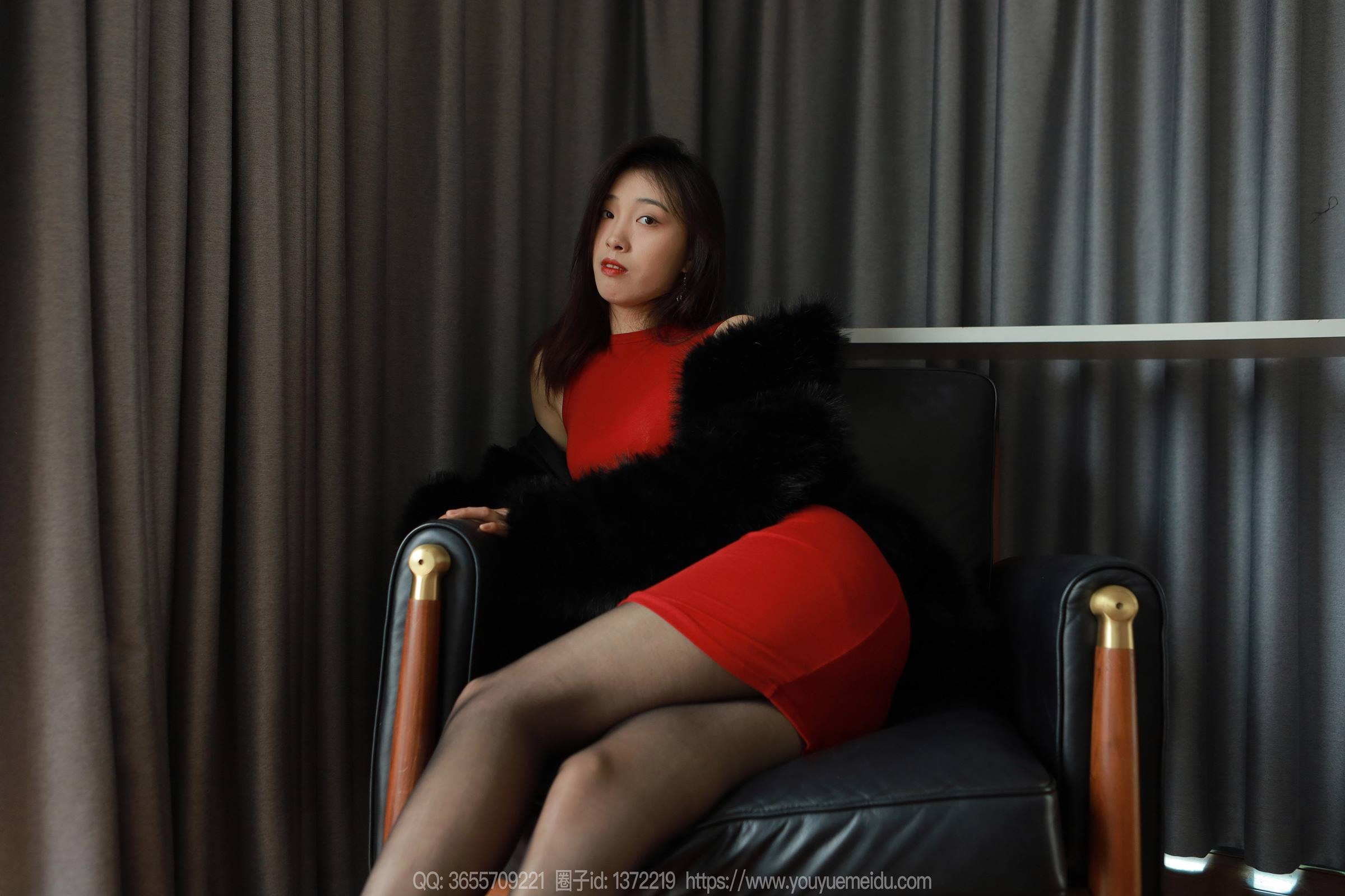 图片[36]-[IESS异思趣向] 2024.01.25 丝享家1647：小九《红色包臀裙（上）》[86P] – 速更版-美库