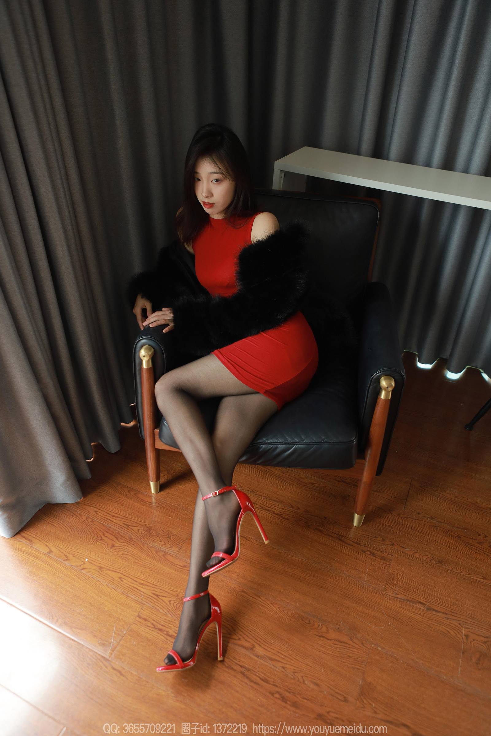 图片[37]-[IESS异思趣向] 2024.01.25 丝享家1647：小九《红色包臀裙（上）》[86P] – 速更版-美库