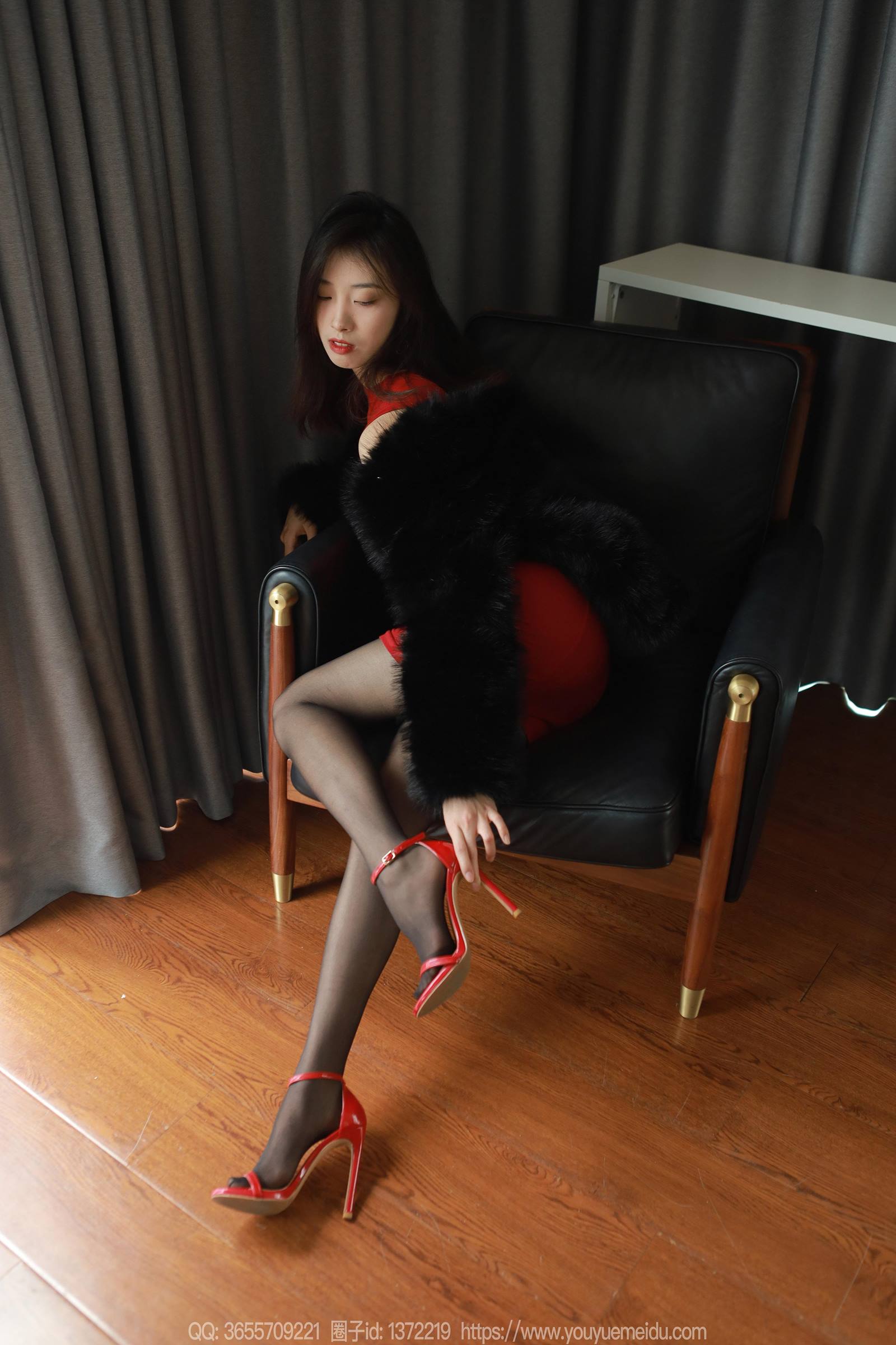 图片[39]-[IESS异思趣向] 2024.01.25 丝享家1647：小九《红色包臀裙（上）》[86P] – 速更版-美库