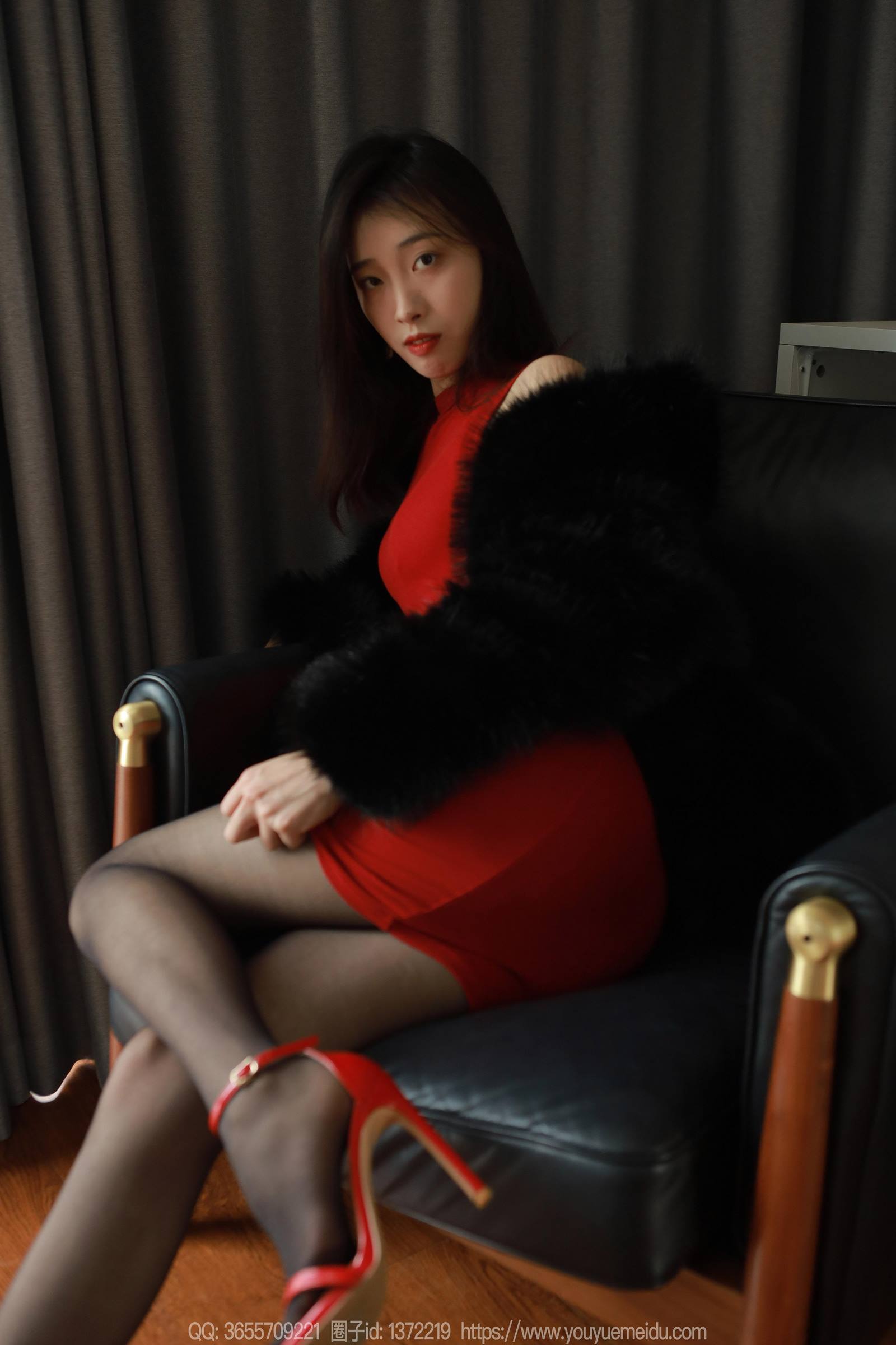 图片[40]-[IESS异思趣向] 2024.01.25 丝享家1647：小九《红色包臀裙（上）》[86P] – 速更版-美库