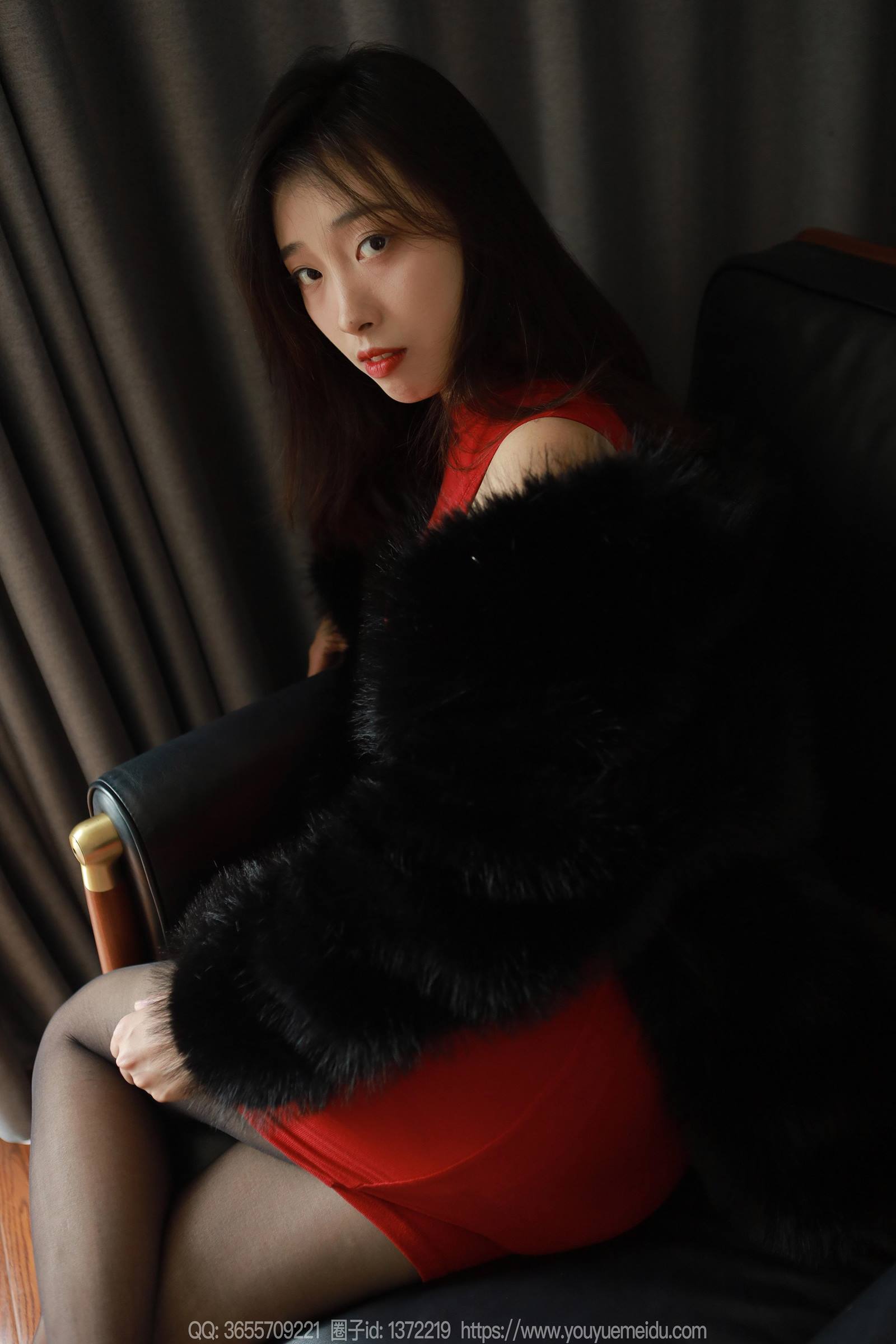 图片[41]-[IESS异思趣向] 2024.01.25 丝享家1647：小九《红色包臀裙（上）》[86P] – 速更版-美库