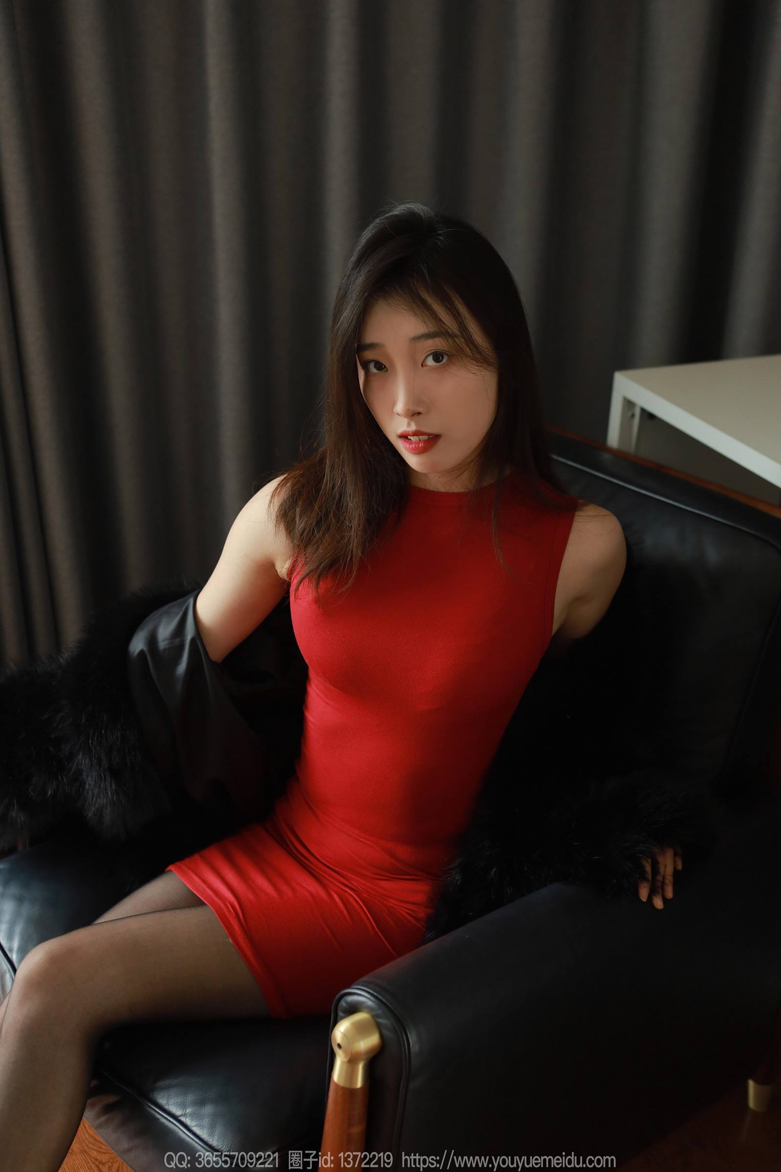 图片[44]-[IESS异思趣向] 2024.01.25 丝享家1647：小九《红色包臀裙（上）》[86P] – 速更版-美库