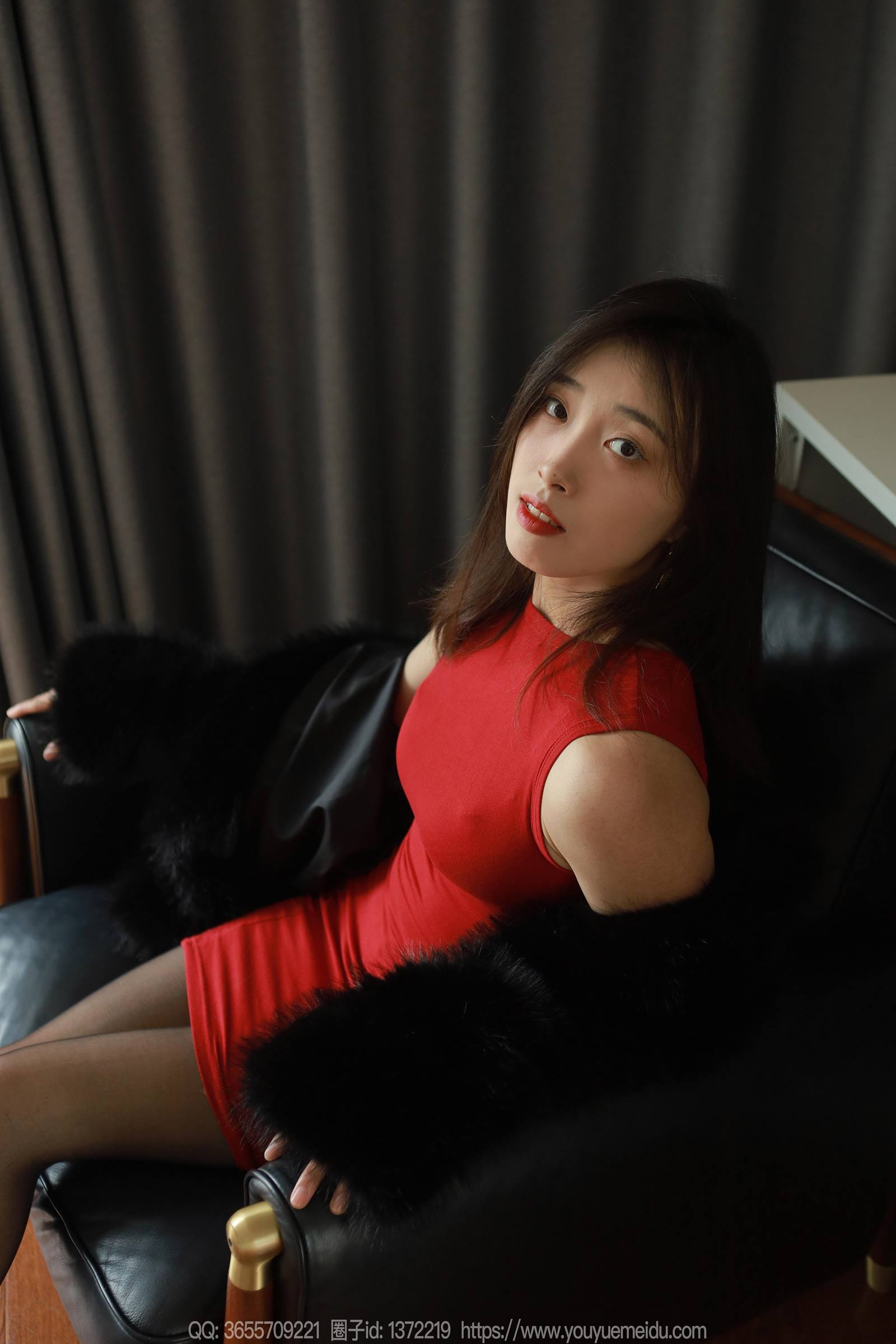 图片[47]-[IESS异思趣向] 2024.01.25 丝享家1647：小九《红色包臀裙（上）》[86P] – 速更版-美库