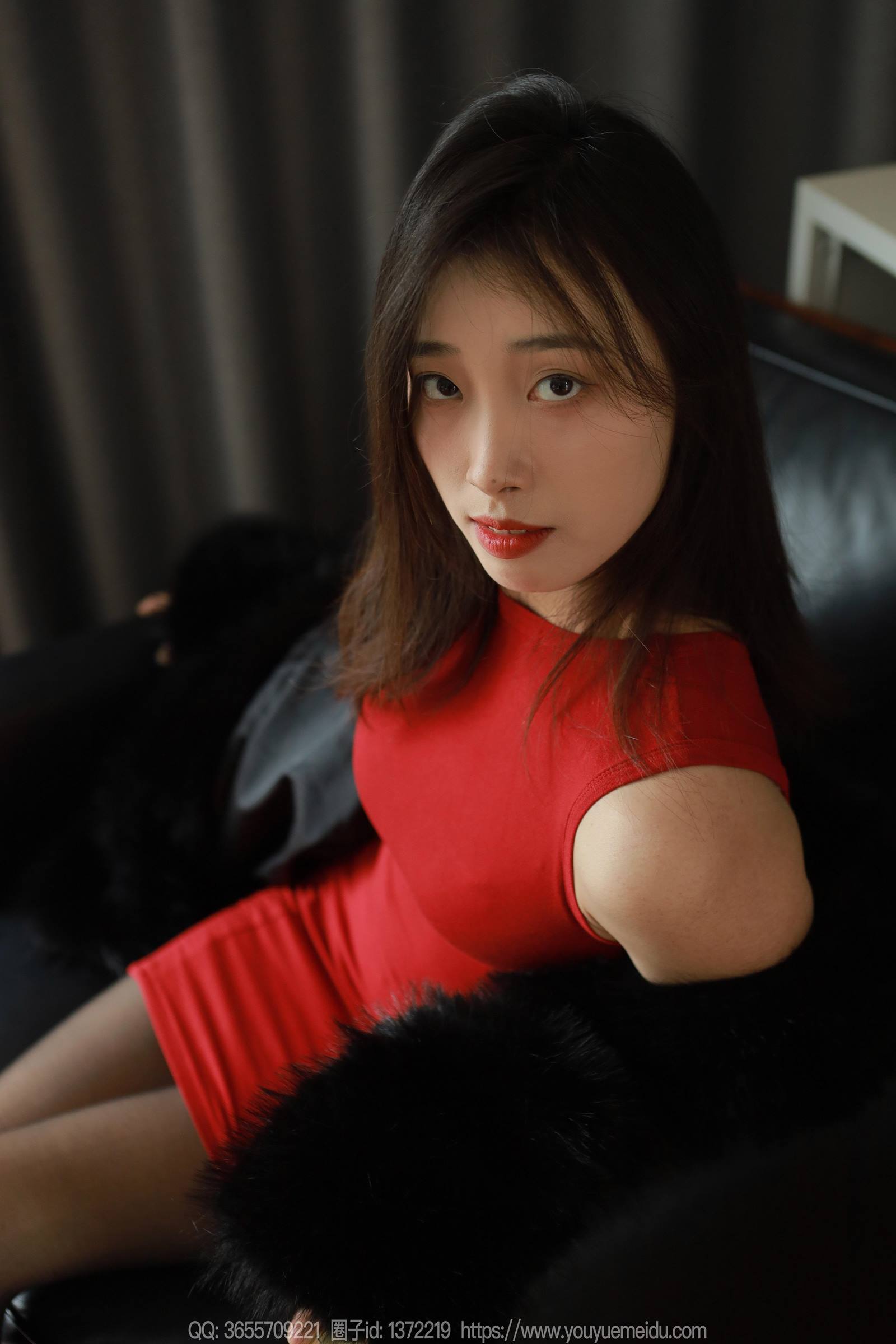 图片[48]-[IESS异思趣向] 2024.01.25 丝享家1647：小九《红色包臀裙（上）》[86P] – 速更版-美库