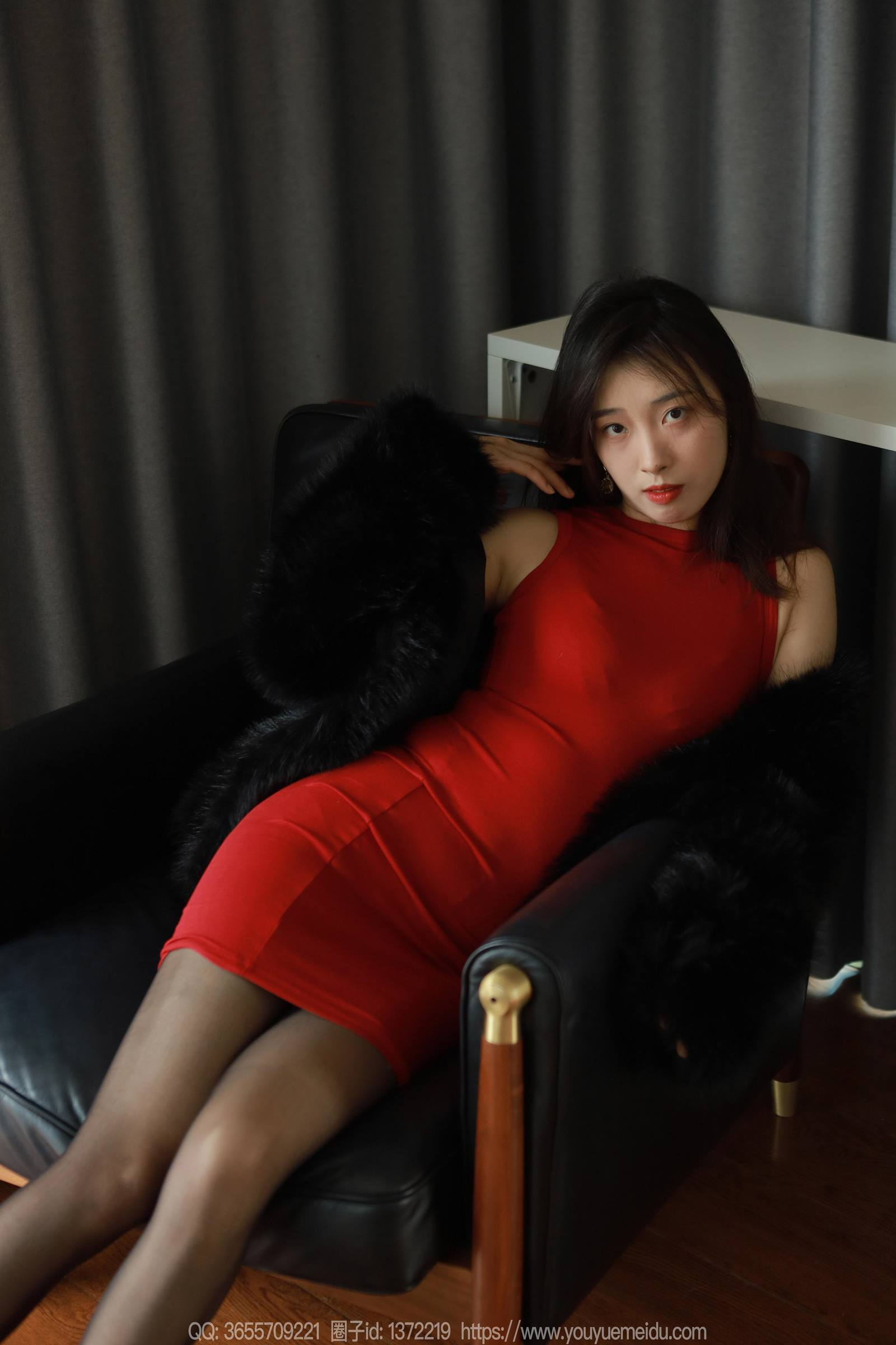 图片[53]-[IESS异思趣向] 2024.01.25 丝享家1647：小九《红色包臀裙（上）》[86P] – 速更版-美库