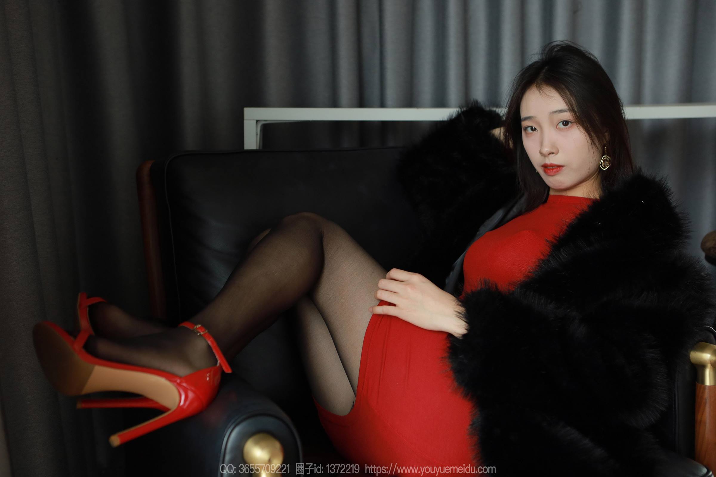 图片[81]-[IESS异思趣向] 2024.01.25 丝享家1647：小九《红色包臀裙（上）》[86P] – 速更版-美库