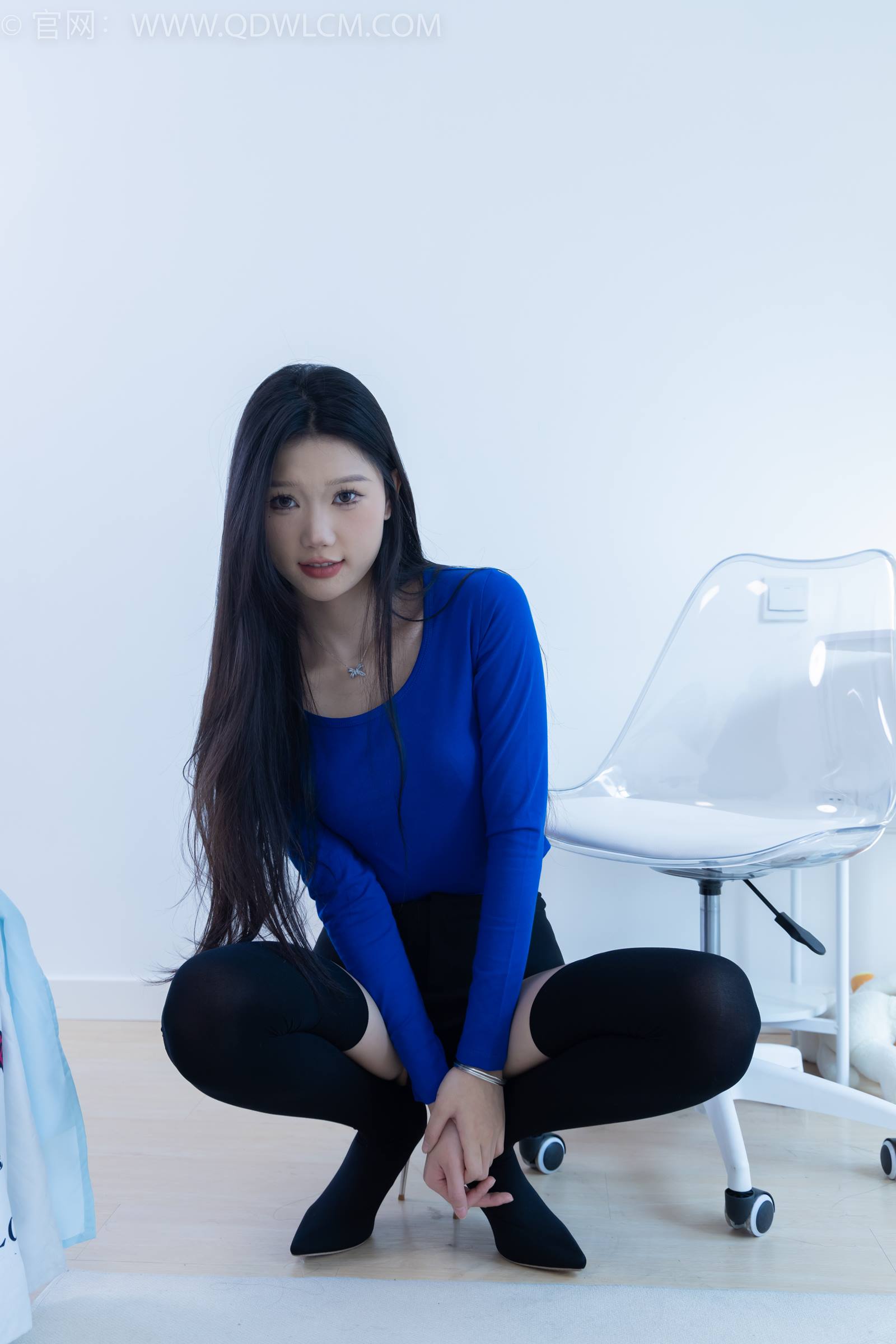 图片[19]-物恋传媒 NO.1857 小竹-克莱因蓝[150P] – 速更版-美库