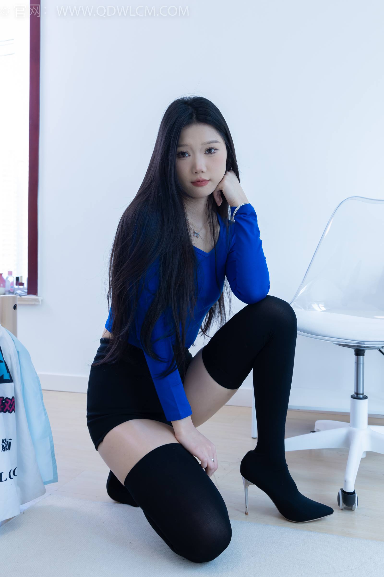 图片[20]-物恋传媒 NO.1857 小竹-克莱因蓝[150P] – 速更版-美库