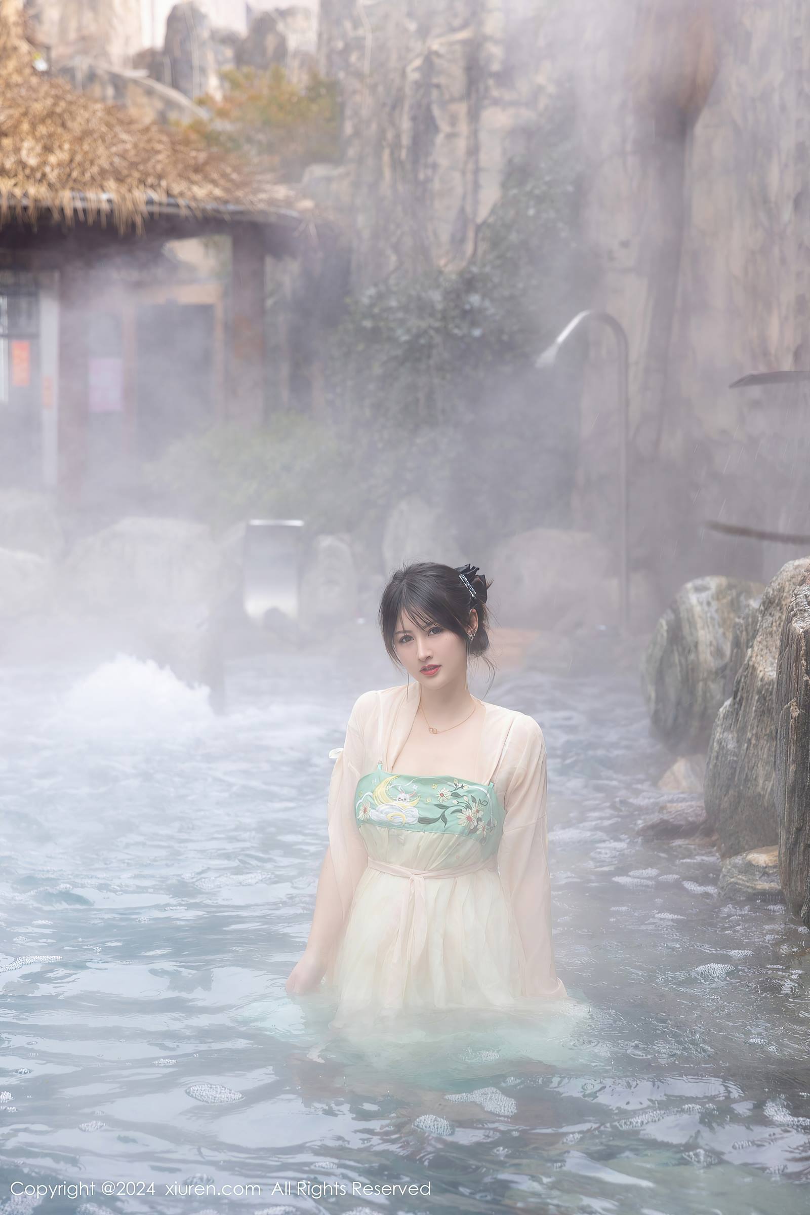 图片[10]-[Xiuren秀人网]2024.02.22 NO.8128 诗诗kiki 听闻山水之间 [22+1P] – 速更版-美库