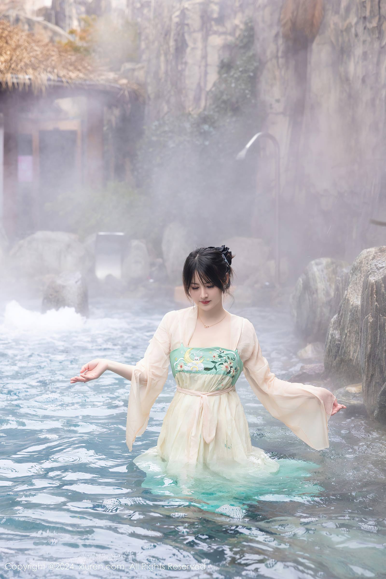 图片[11]-[Xiuren秀人网]2024.02.22 NO.8128 诗诗kiki 听闻山水之间 [22+1P] – 速更版-美库