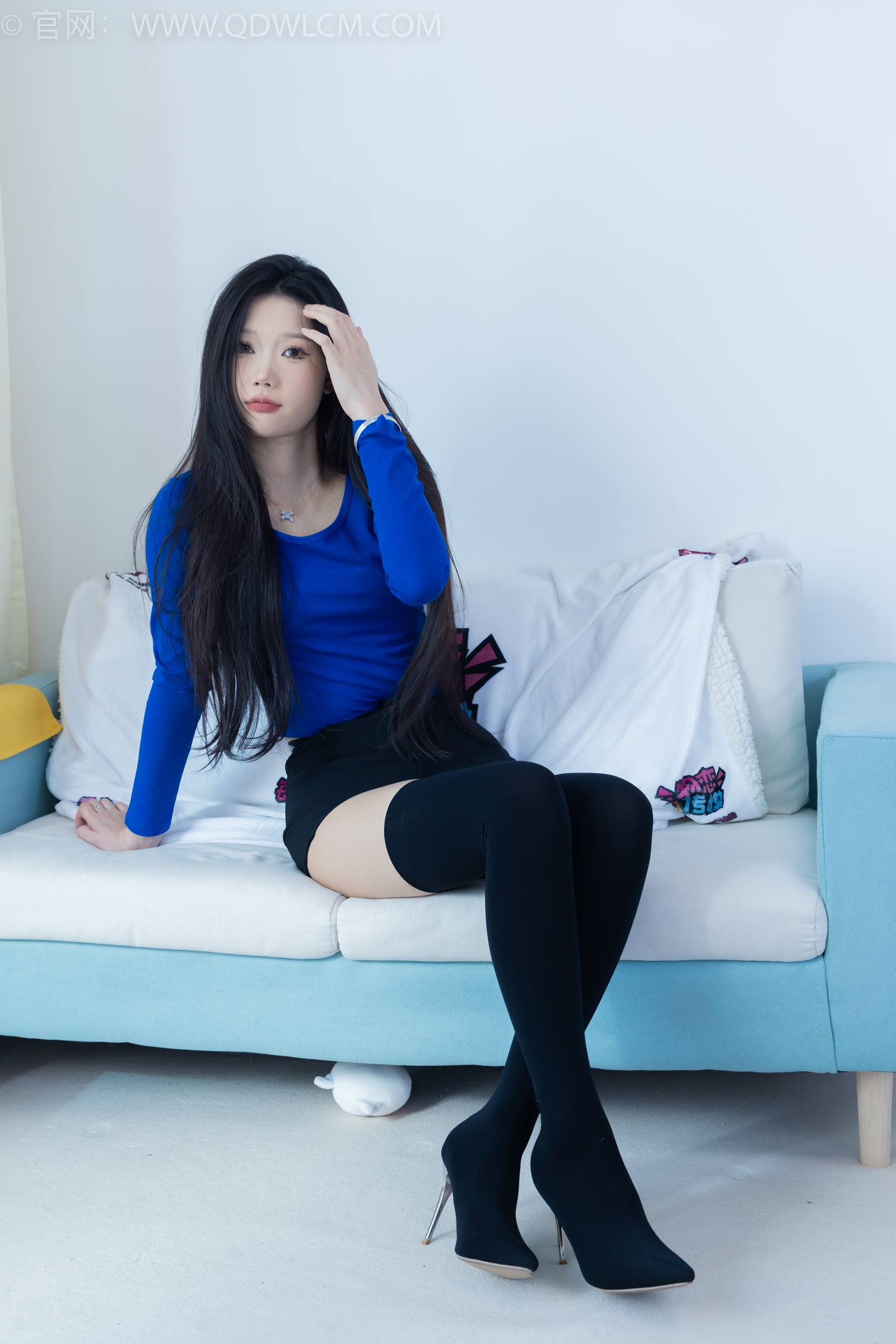 图片[30]-物恋传媒 NO.1857 小竹-克莱因蓝[150P] – 速更版-美库