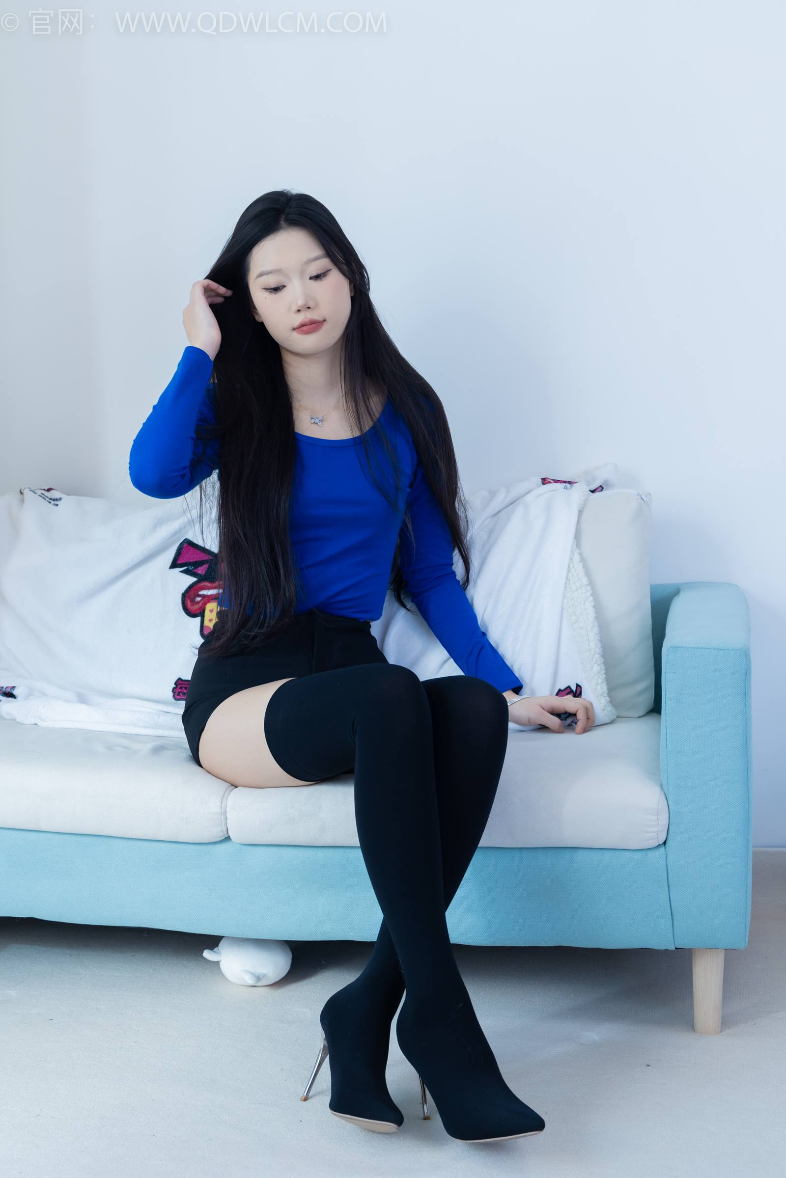 图片[31]-物恋传媒 NO.1857 小竹-克莱因蓝[150P] – 速更版-美库